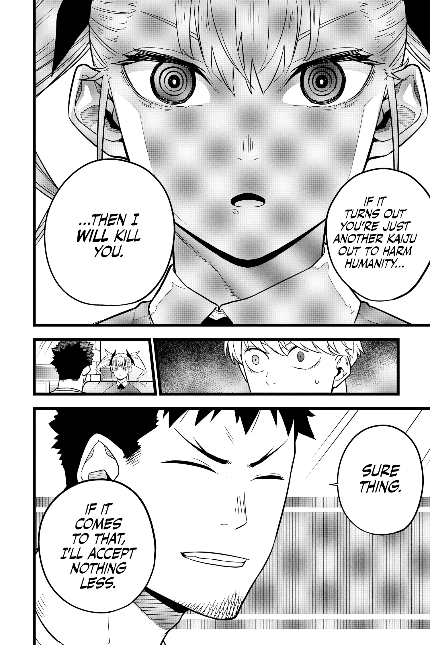 Kaiju No 8 Manga, chapter Vol 2, page 87