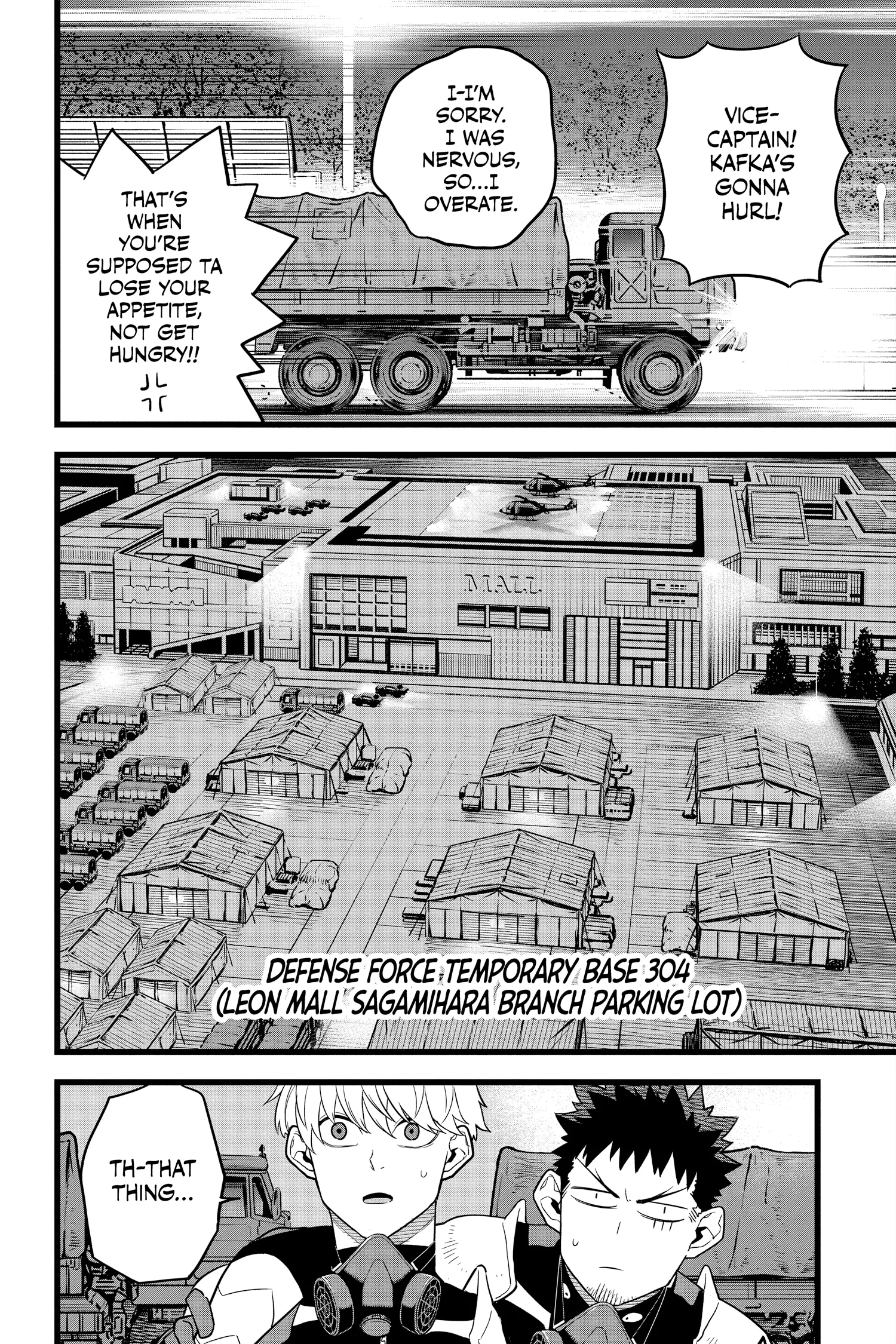 Kaiju No 8 Manga, chapter Vol 2, page 89