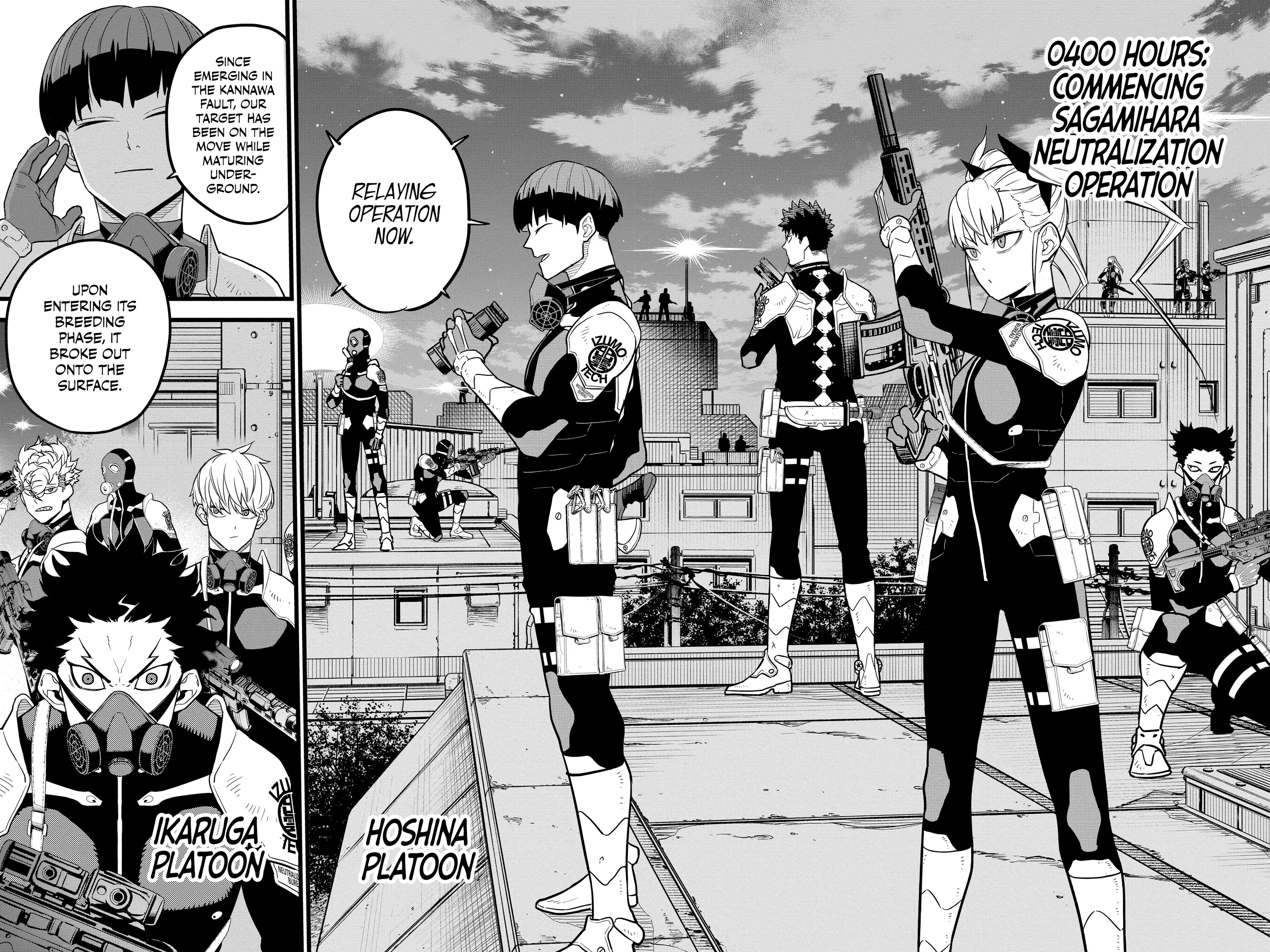Kaiju No 8 Manga, chapter Vol 2, page 91