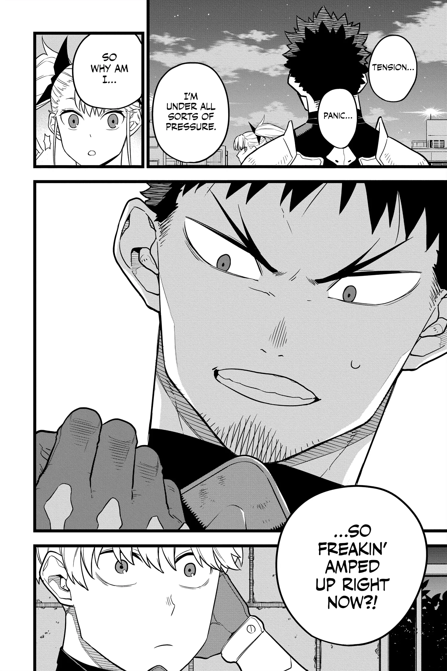 Kaiju No 8 Manga, chapter Vol 2, page 96