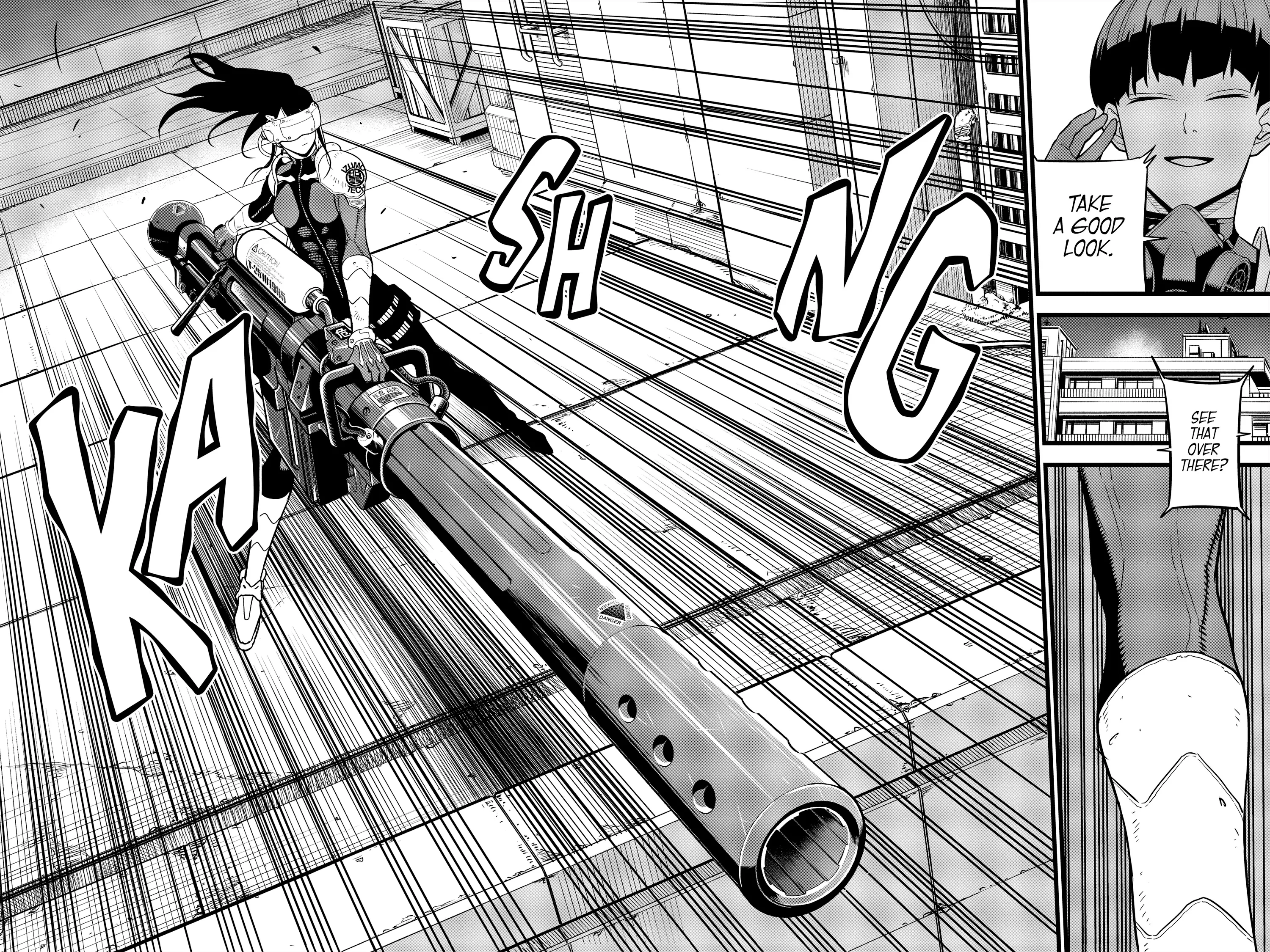 Kaiju No 8 Manga, chapter Vol 2, page 118