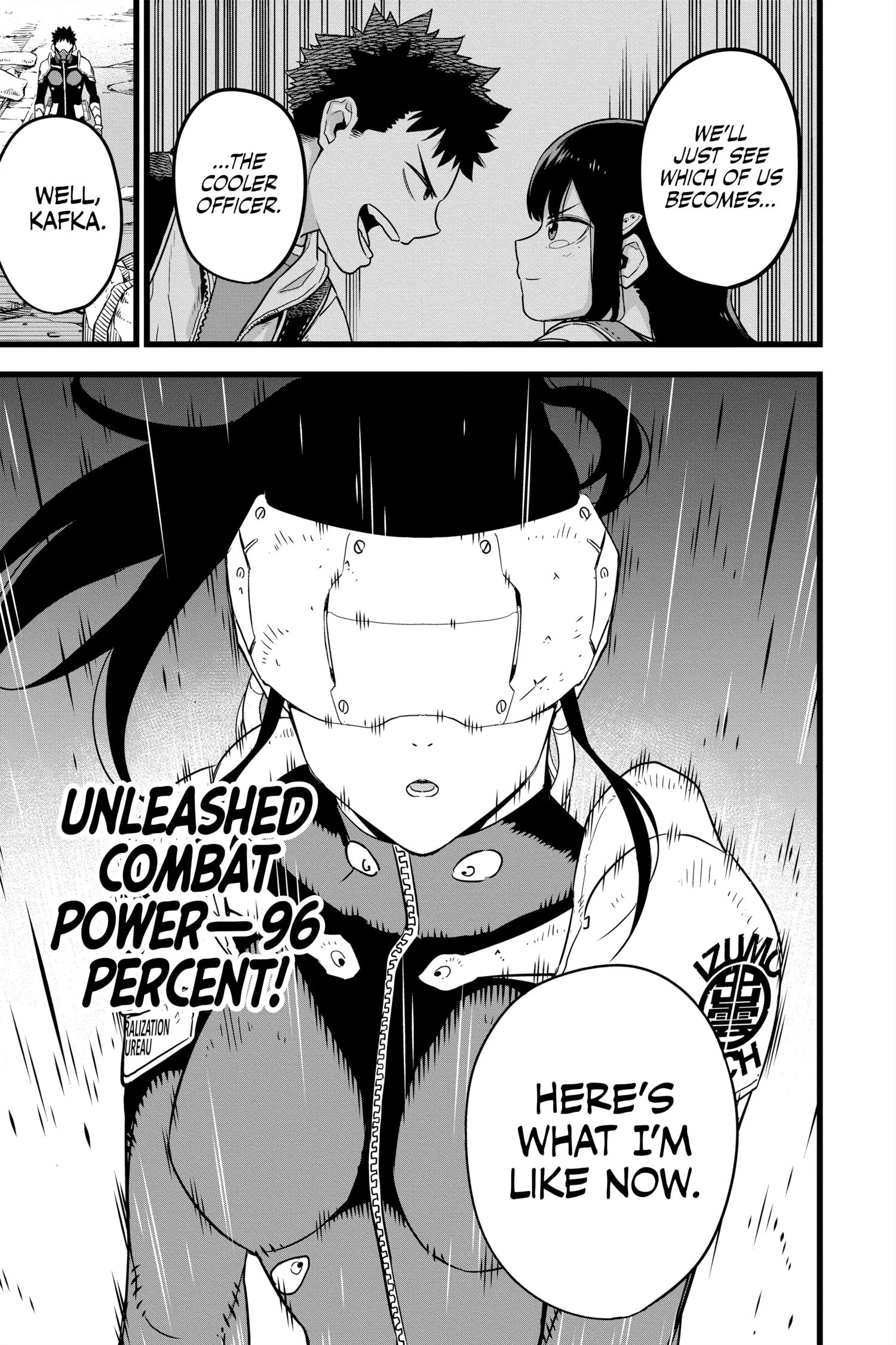 Kaiju No 8 Manga, chapter Vol 2, page 123