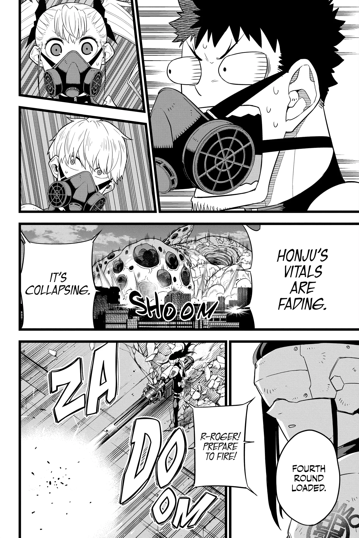 Kaiju No 8 Manga, chapter Vol 2, page 125
