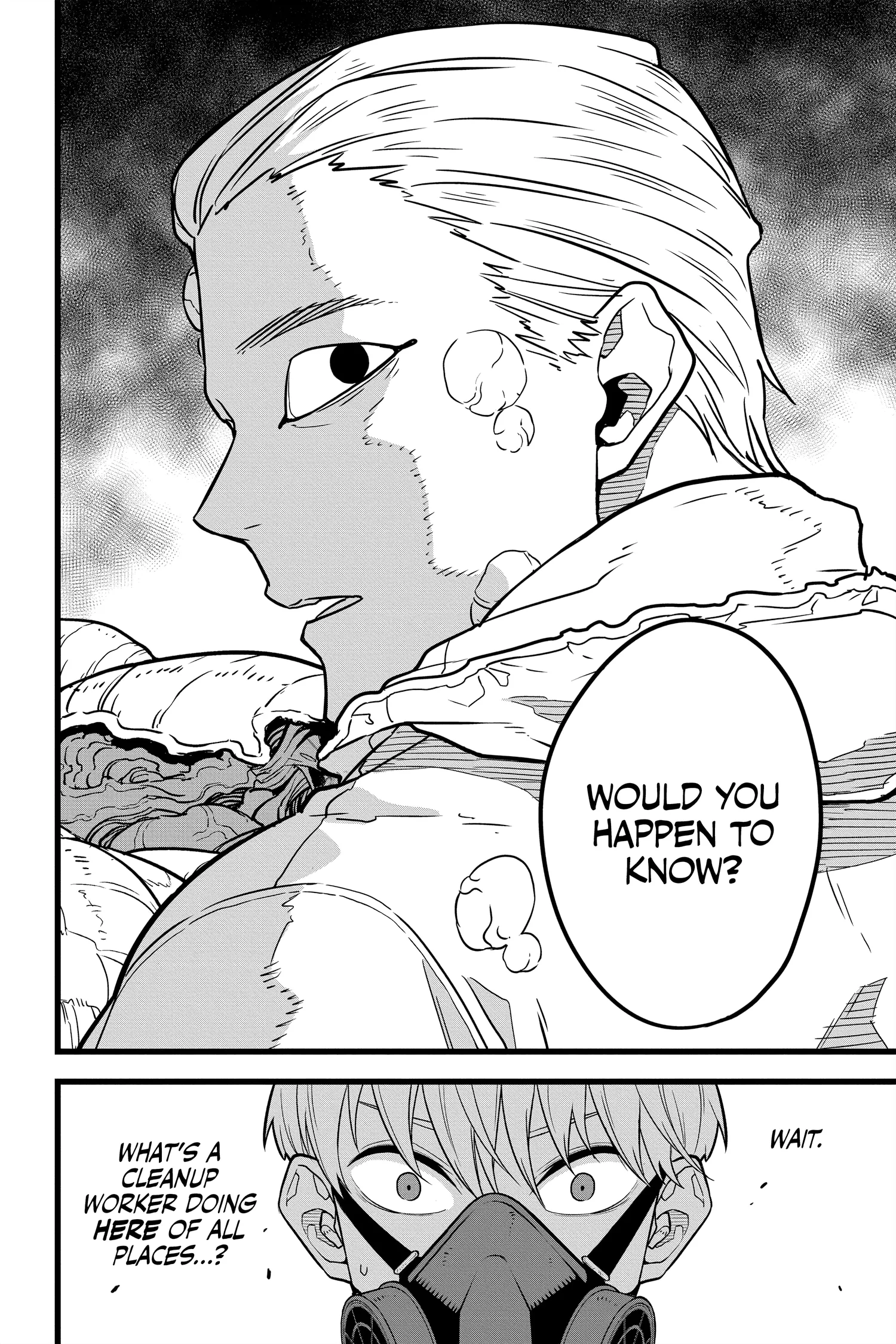 Kaiju No 8 Manga, chapter Vol 2, page 137