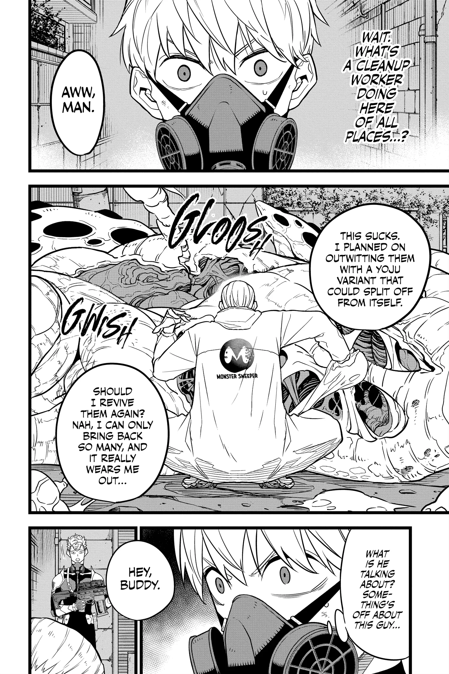 Kaiju No 8 Manga, chapter Vol 2, page 139