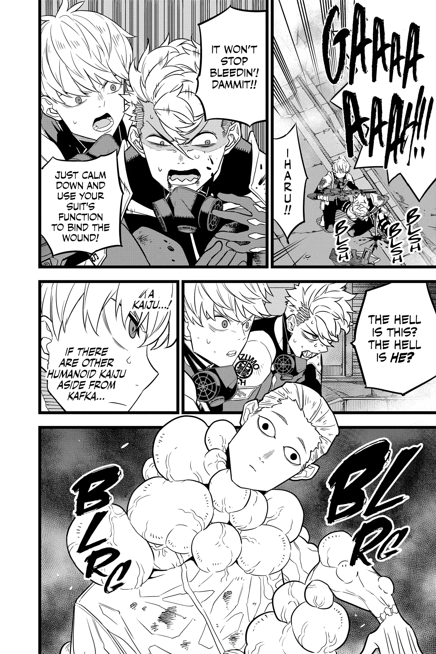 Kaiju No 8 Manga, chapter Vol 2, page 143