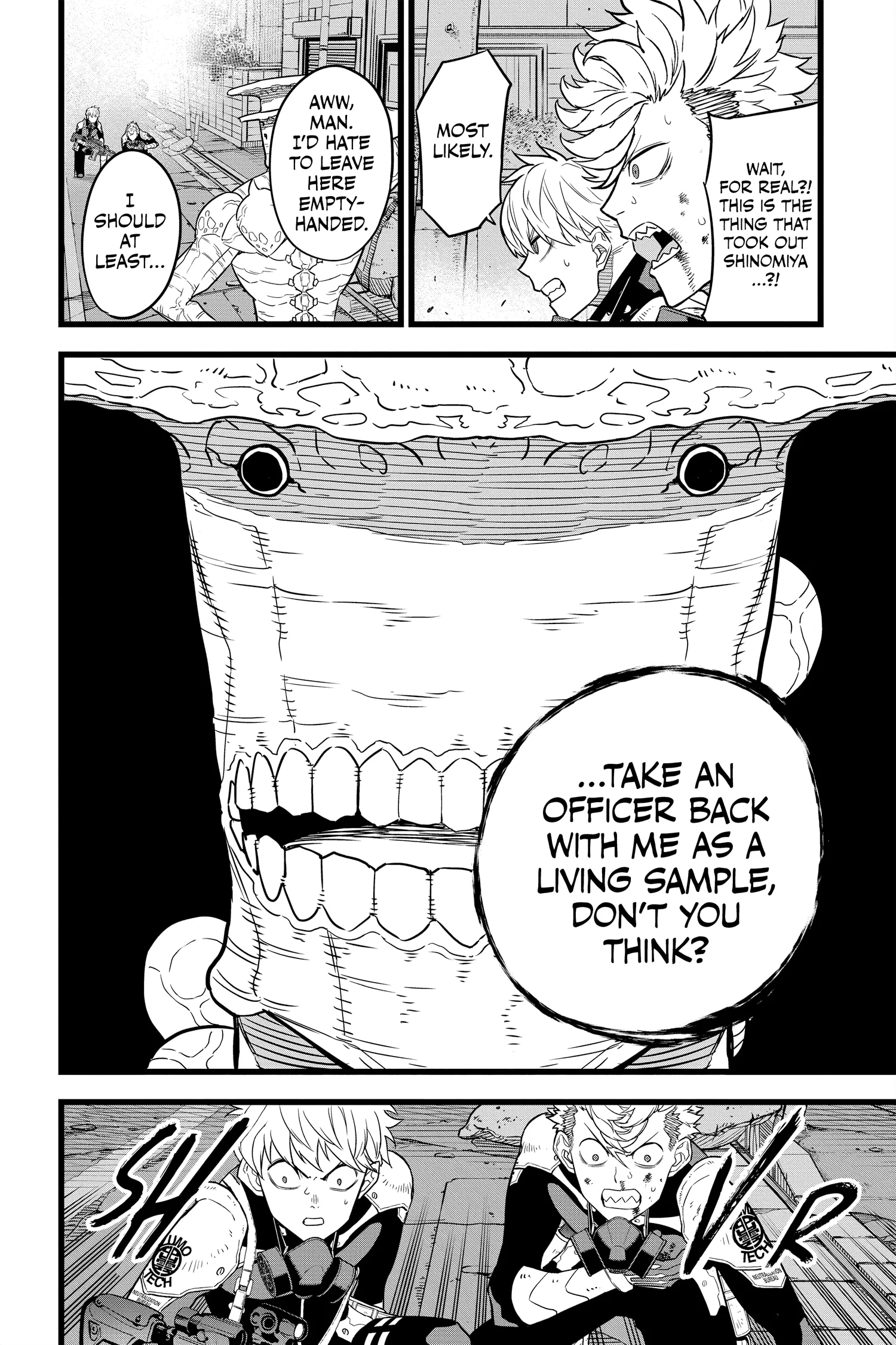 Kaiju No 8 Manga, chapter Vol 2, page 145