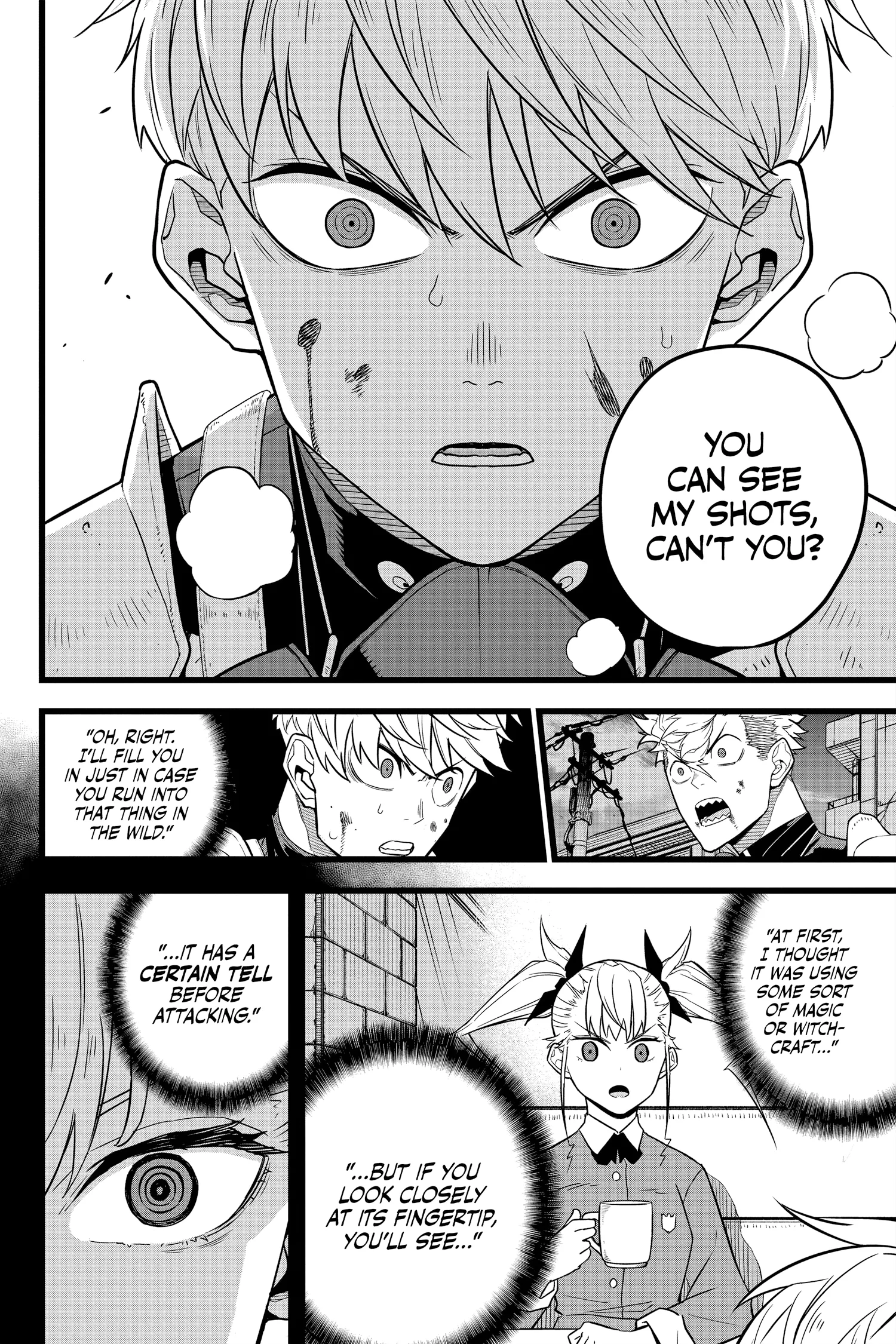 Kaiju No 8 Manga, chapter Vol 2, page 149