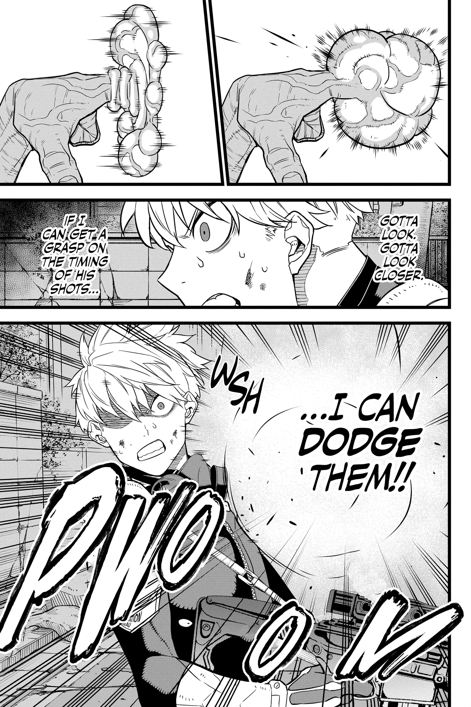Kaiju No 8 Manga, chapter Vol 2, page 150