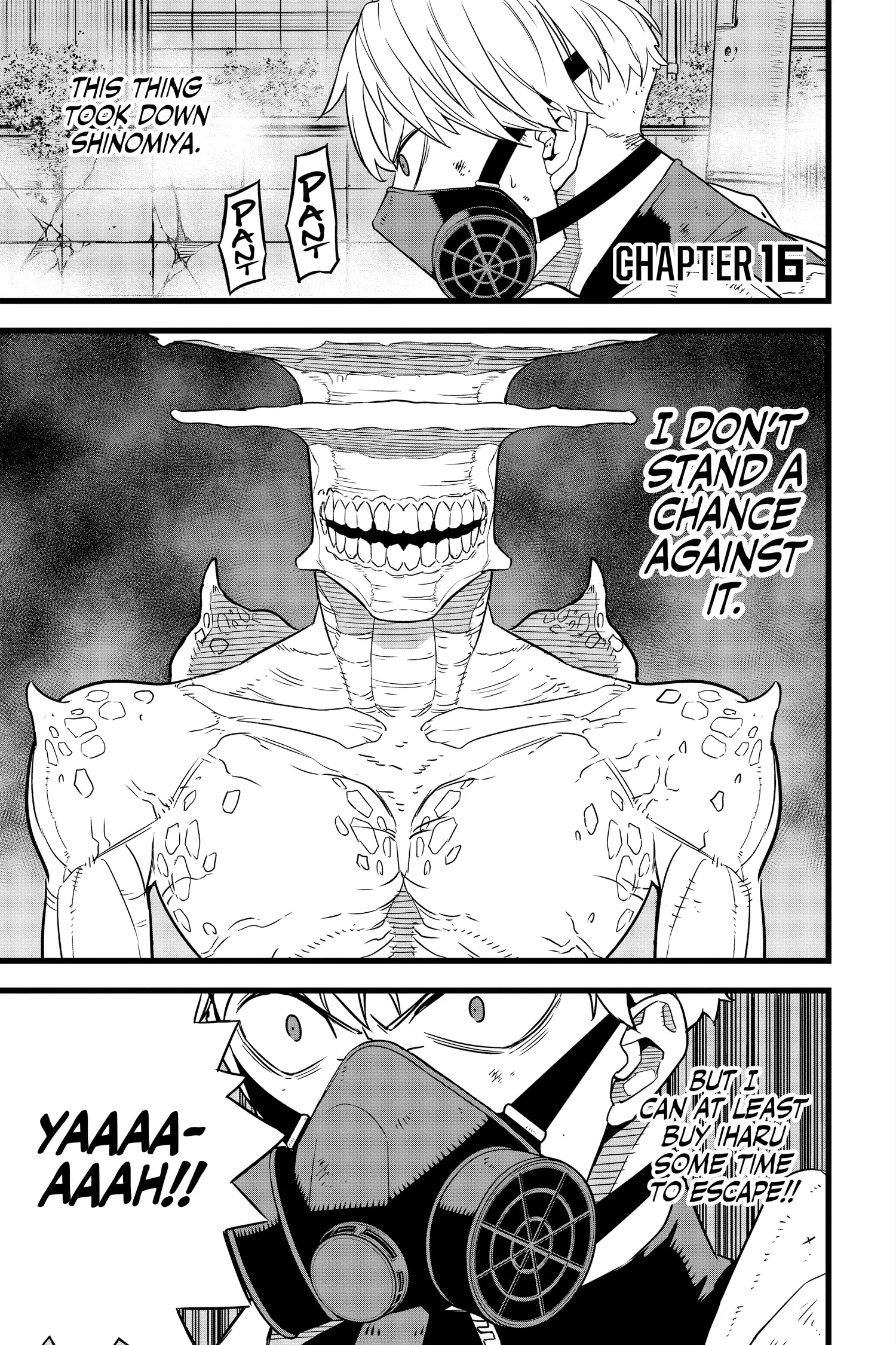 Kaiju No 8 Manga, chapter Vol 2, page 156