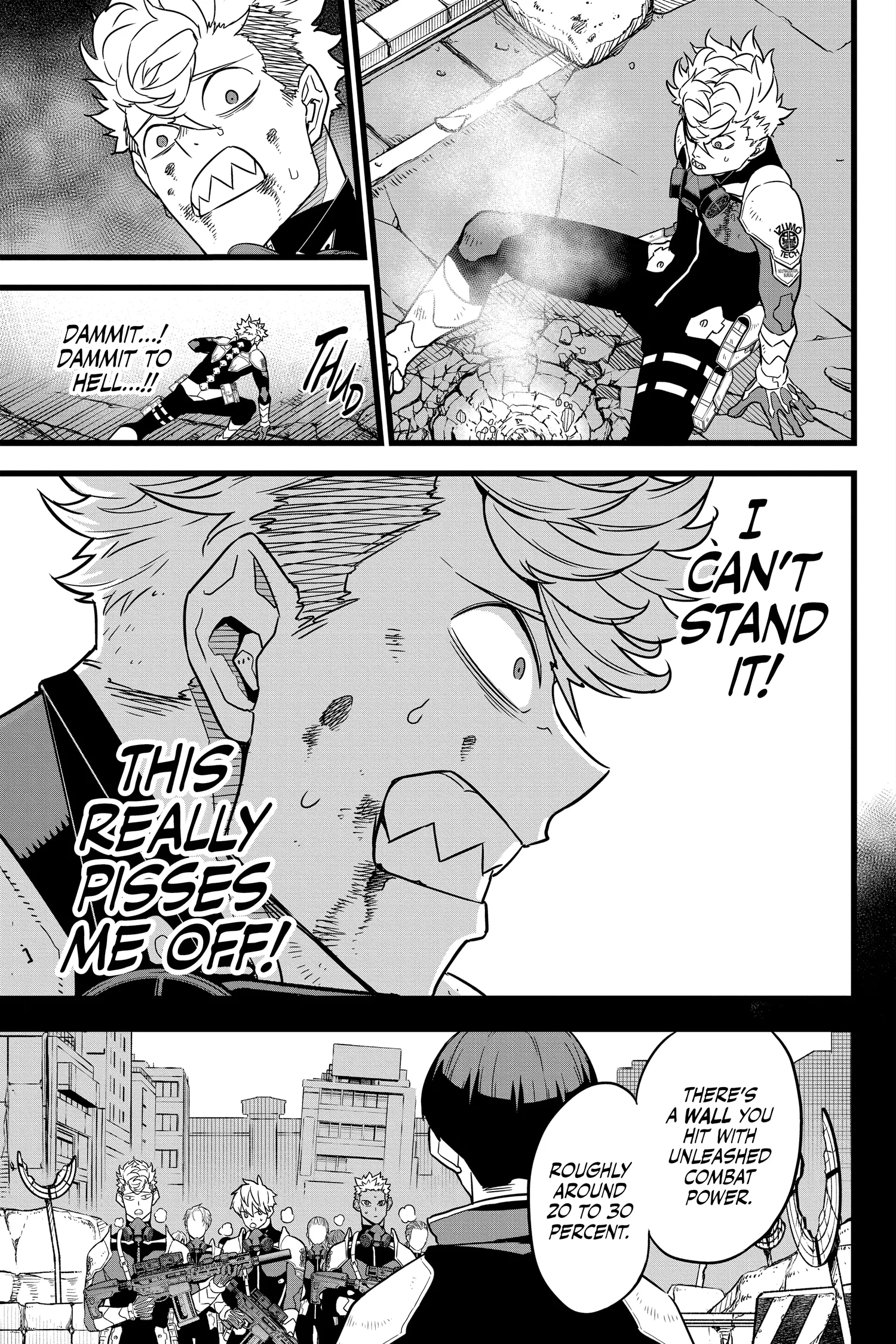 Kaiju No 8 Manga, chapter Vol 2, page 158