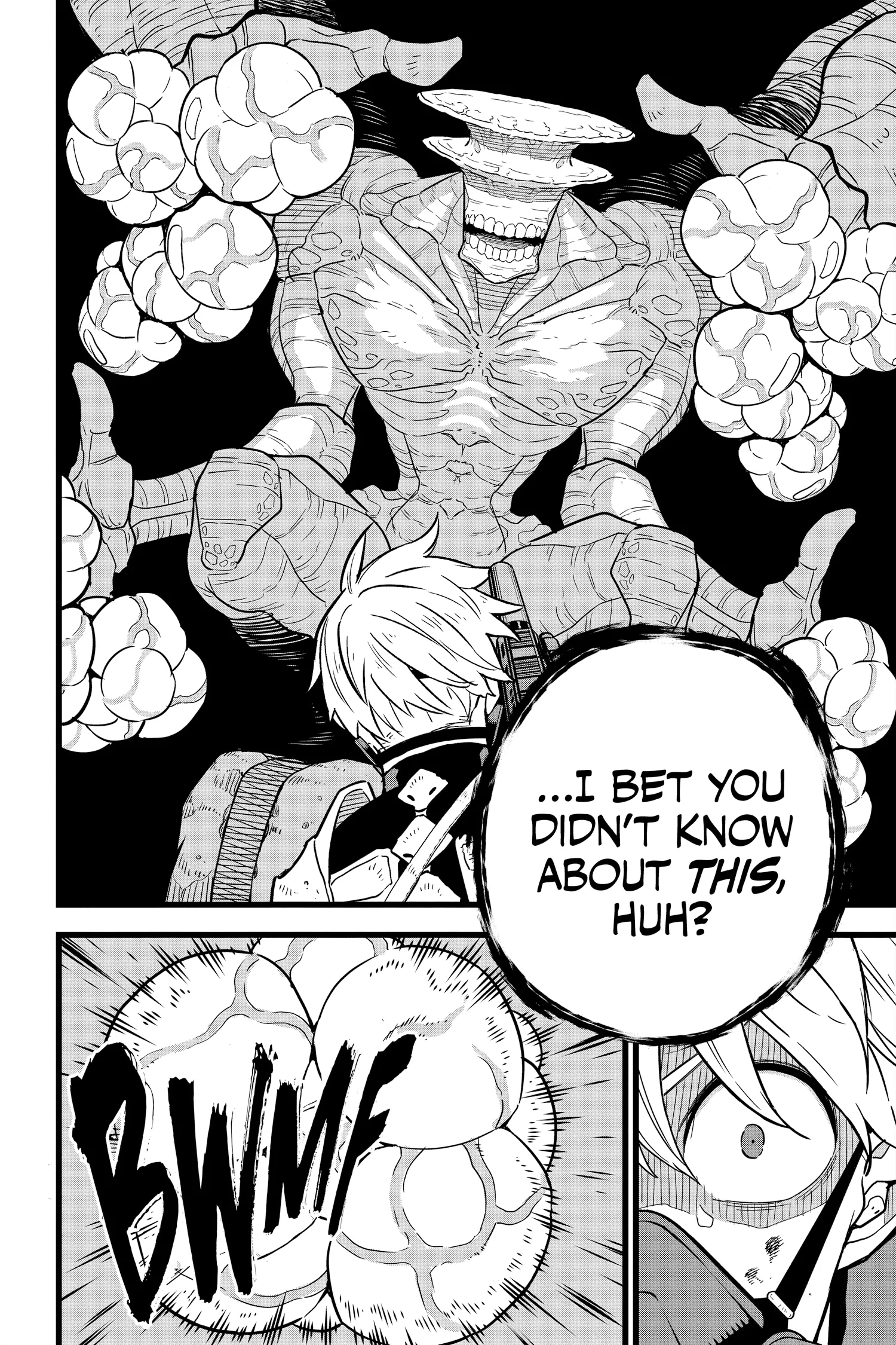 Kaiju No 8 Manga, chapter Vol 2, page 161