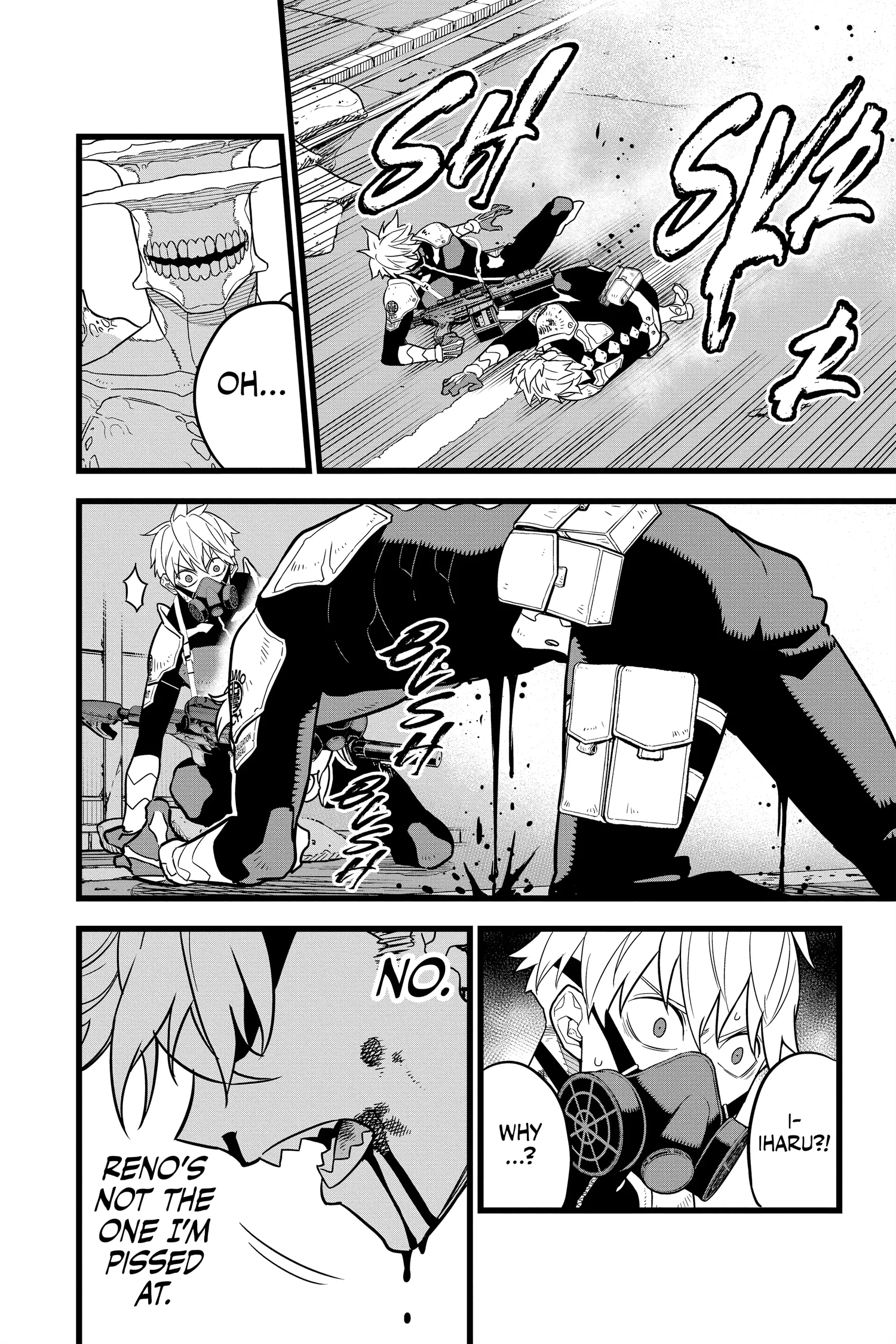 Kaiju No 8 Manga, chapter Vol 2, page 163