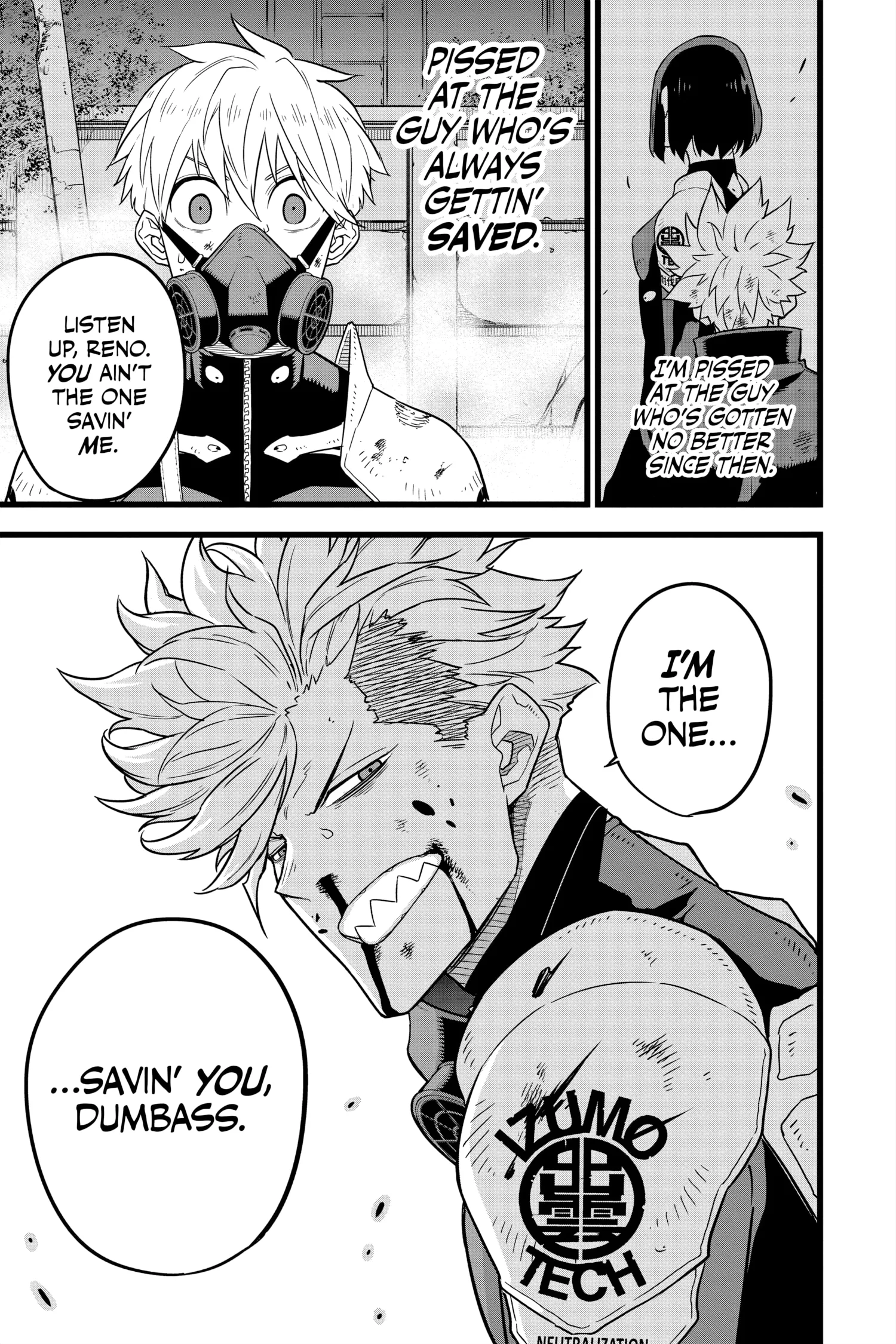 Kaiju No 8 Manga, chapter Vol 2, page 164
