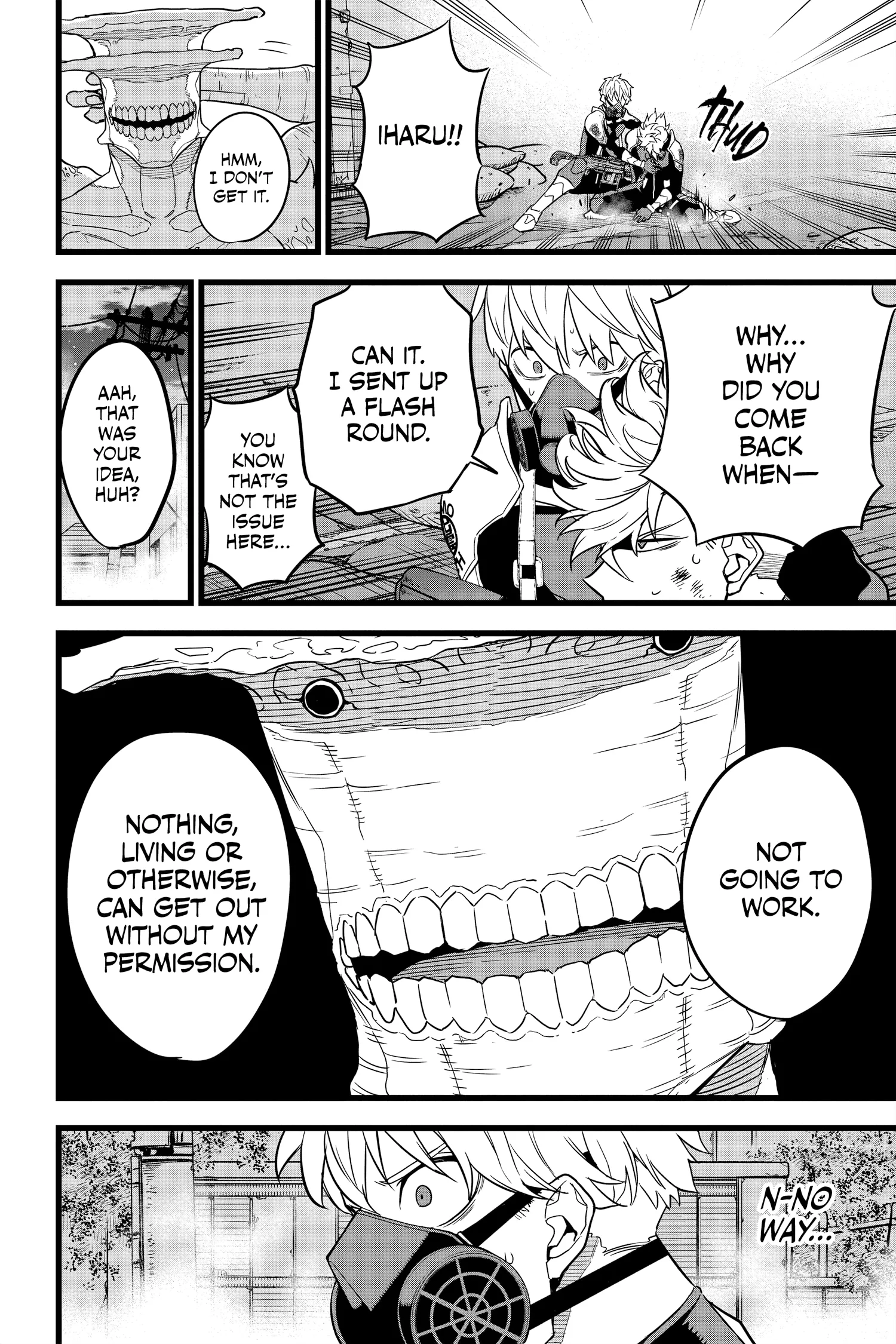 Kaiju No 8 Manga, chapter Vol 2, page 165