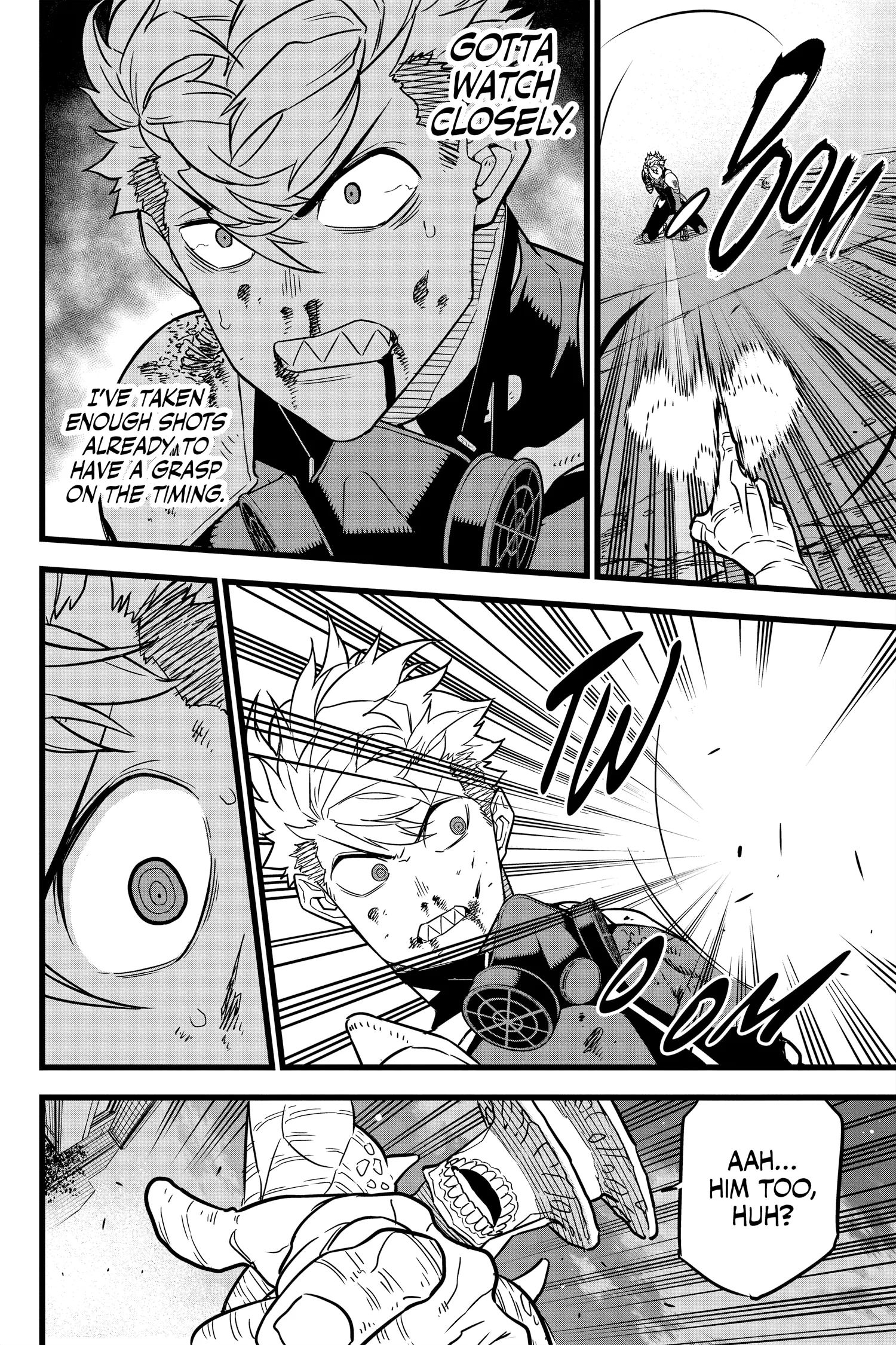 Kaiju No 8 Manga, chapter Vol 2, page 169
