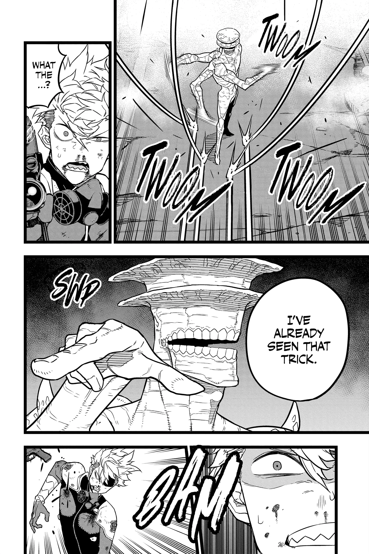 Kaiju No 8 Manga, chapter Vol 2, page 180