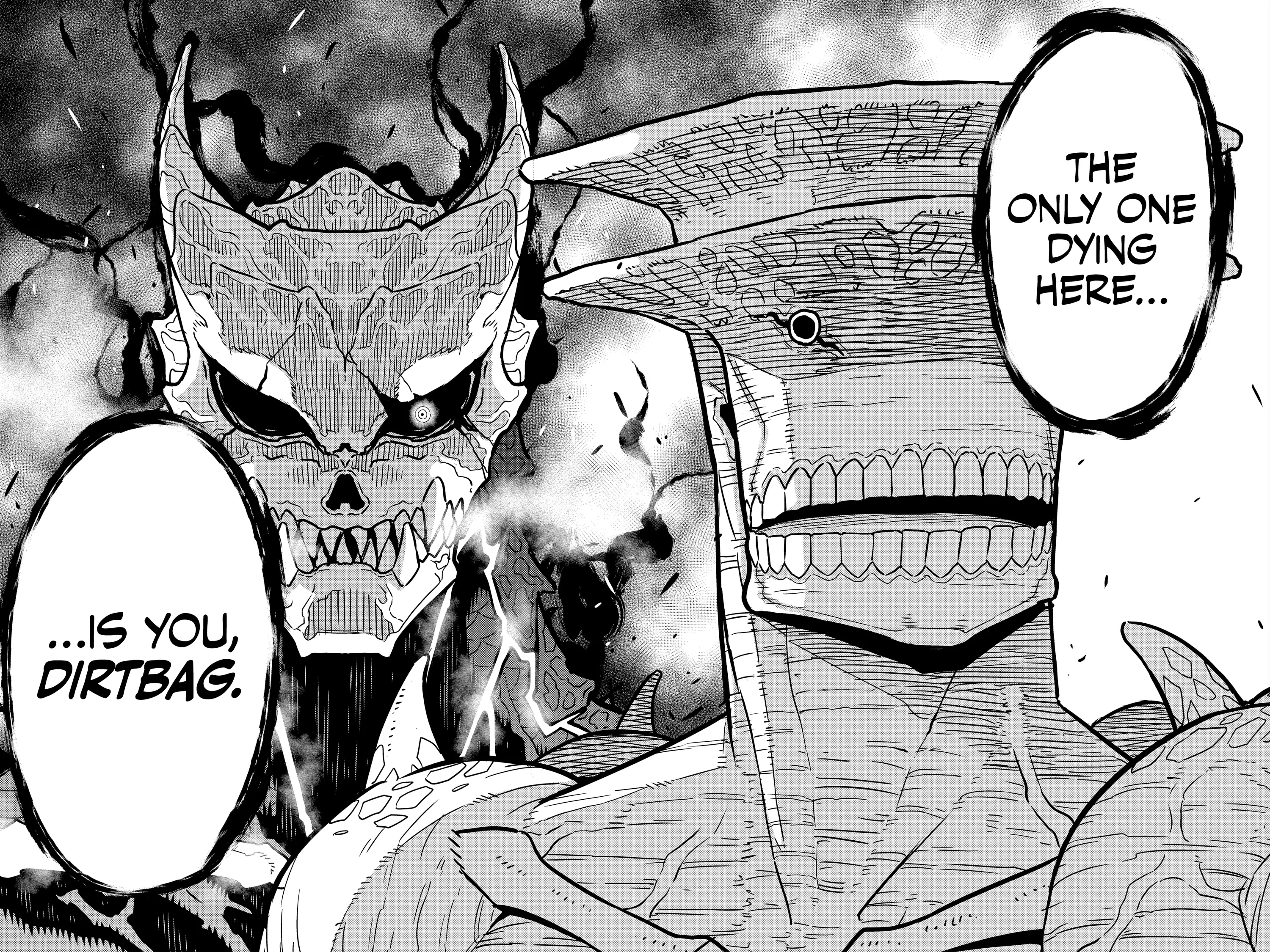 Kaiju No 8 Manga, chapter Vol 2, page 186