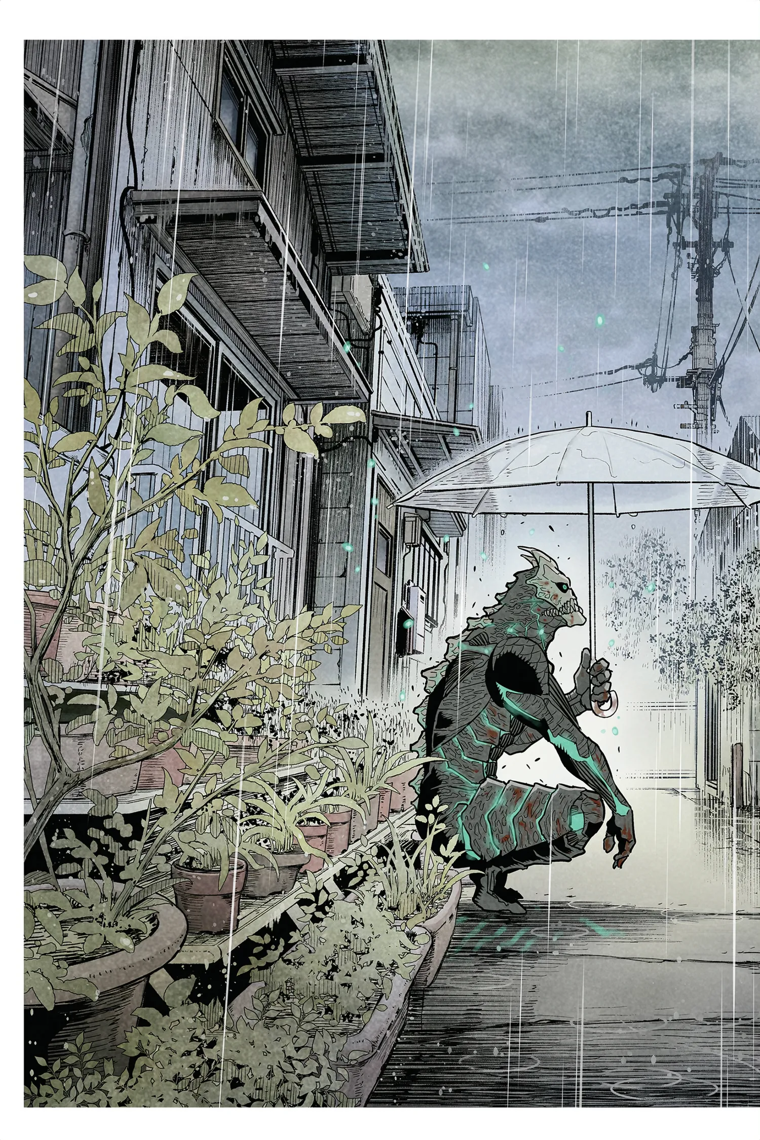 Kaiju No 8 Manga, chapter Vol 3, page 3