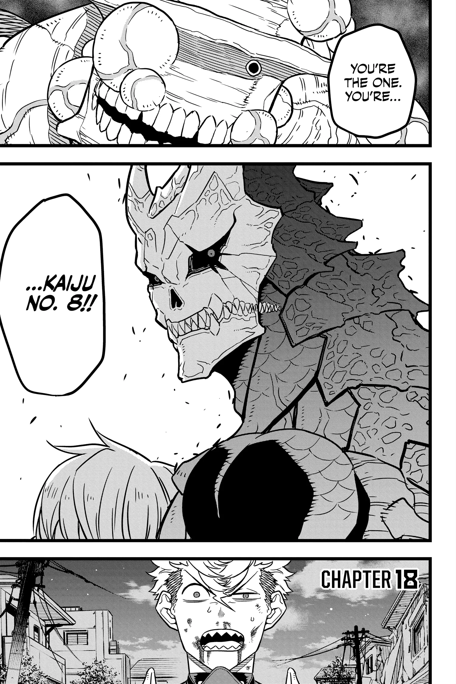 Kaiju No 8 Manga, chapter Vol 3, page 6