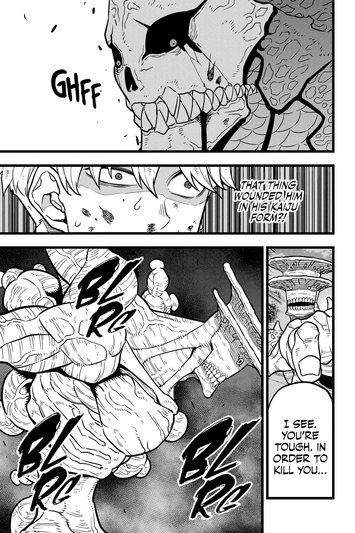 Kaiju No 8 Manga, chapter Vol 3, page 10