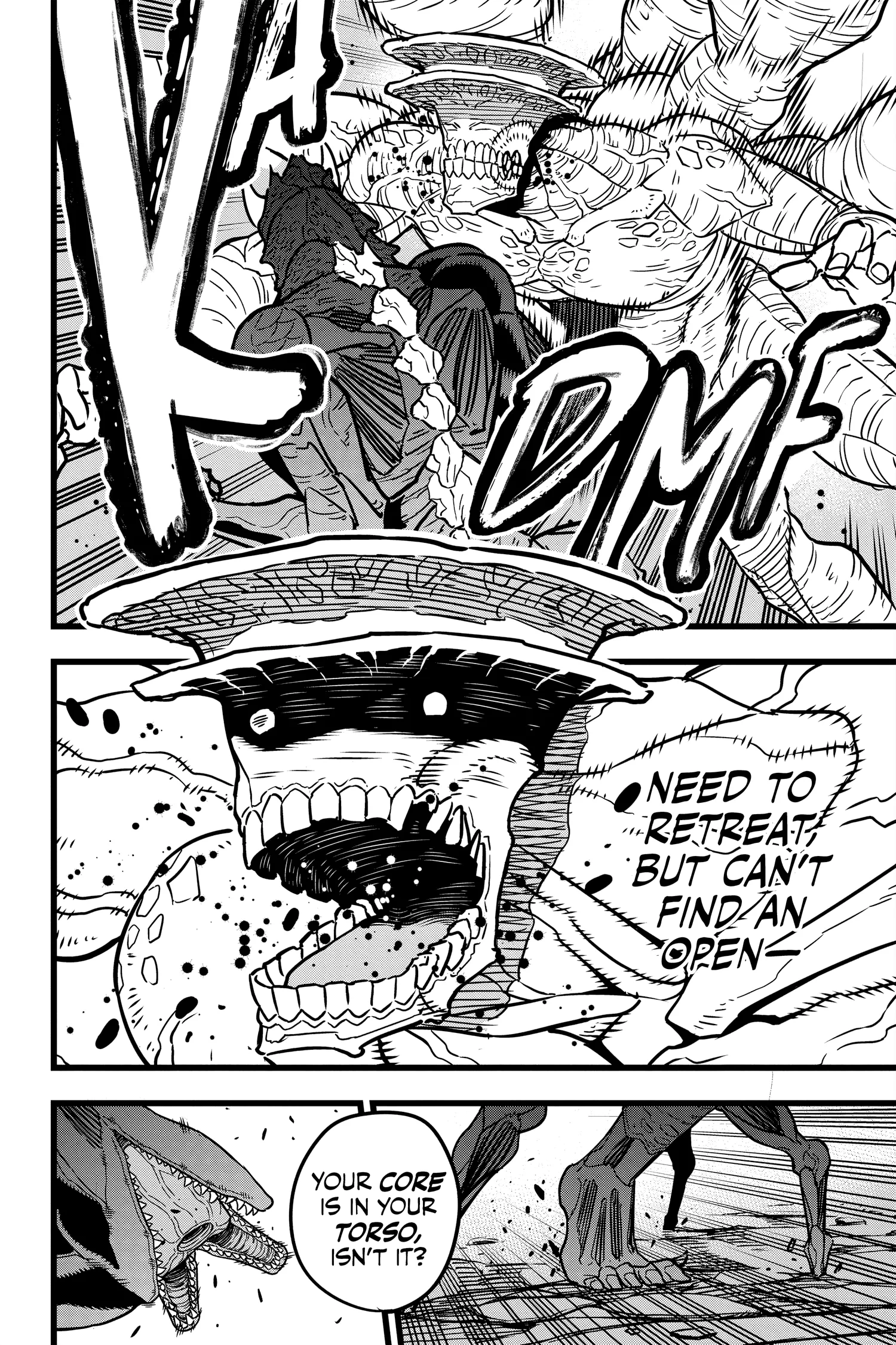 Kaiju No 8 Manga, chapter Vol 3, page 20
