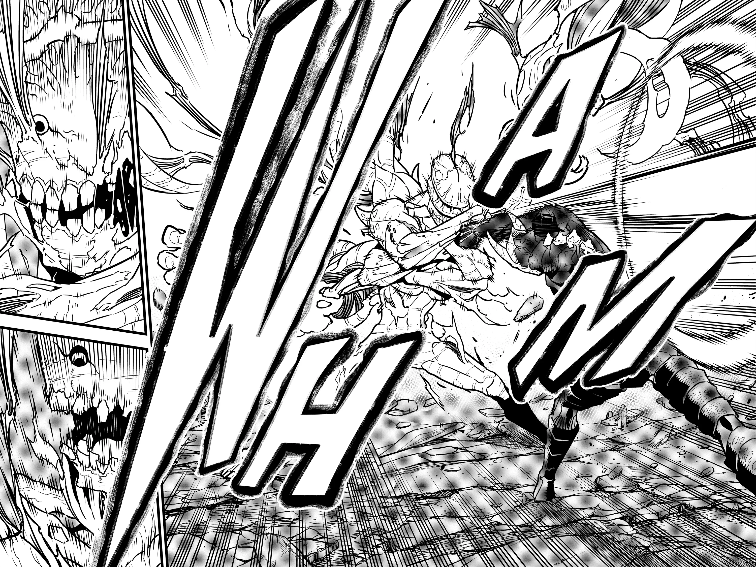 Kaiju No 8 Manga, chapter Vol 3, page 22