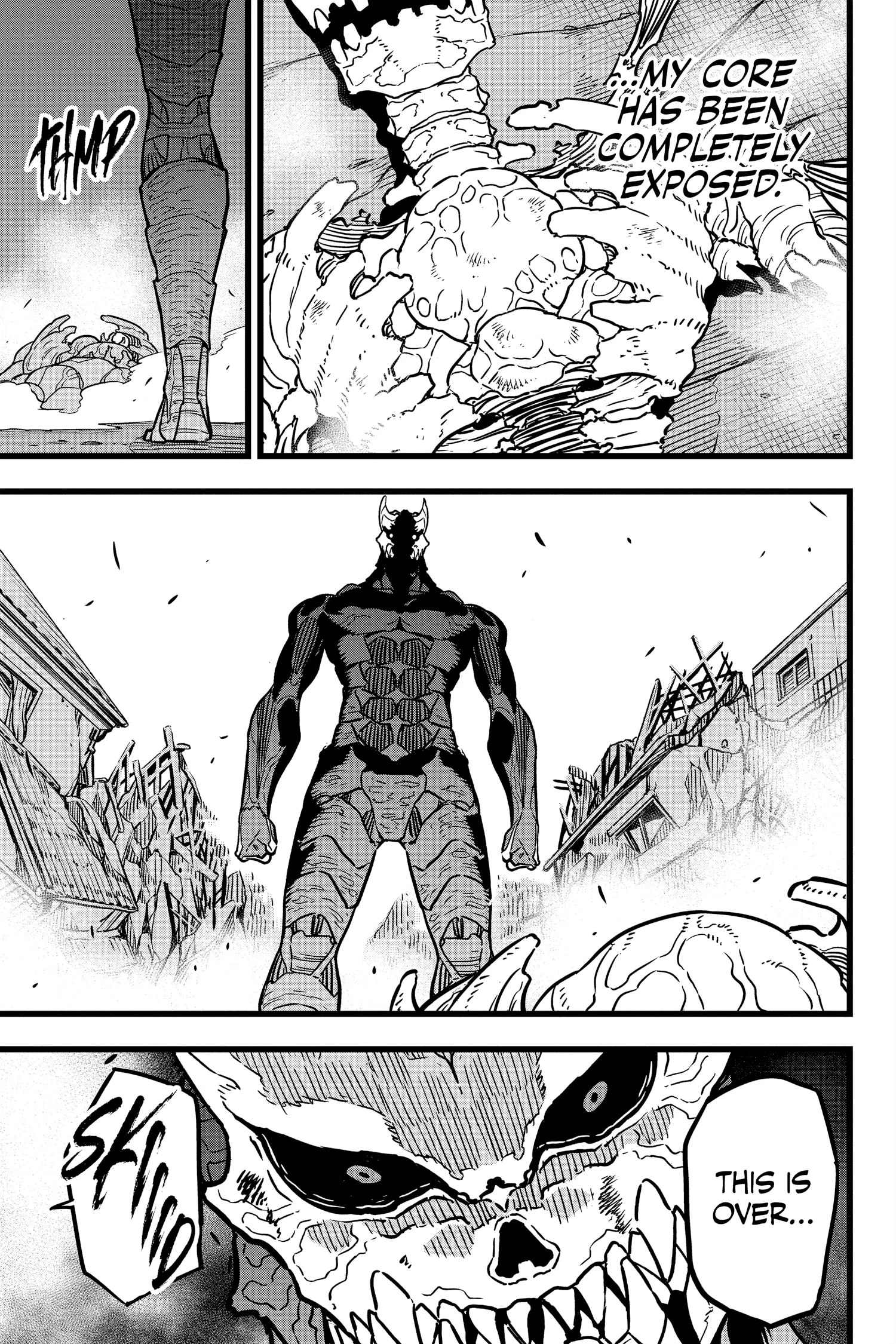 Kaiju No 8 Manga, chapter Vol 3, page 24