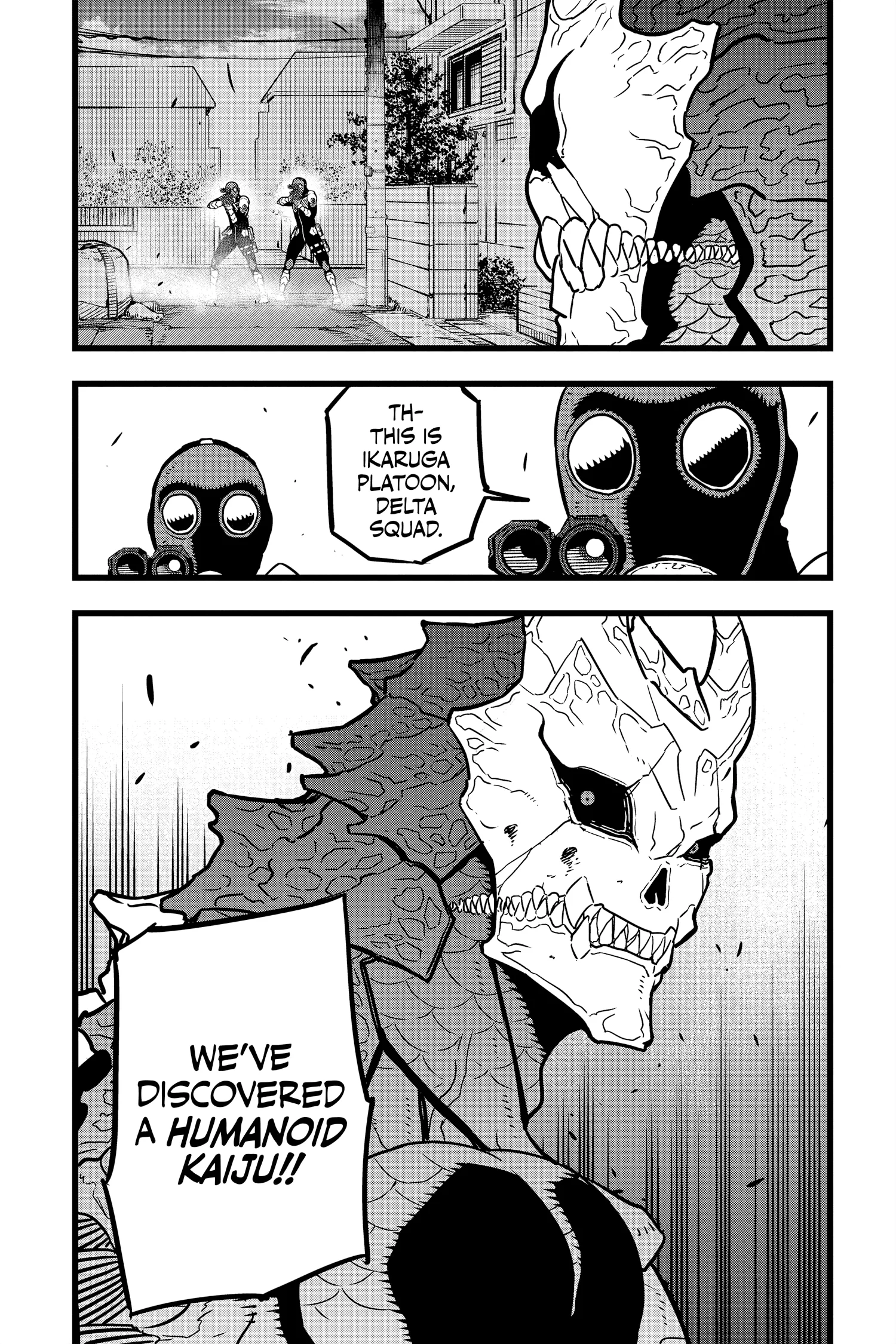 Kaiju No 8 Manga, chapter Vol 3, page 25