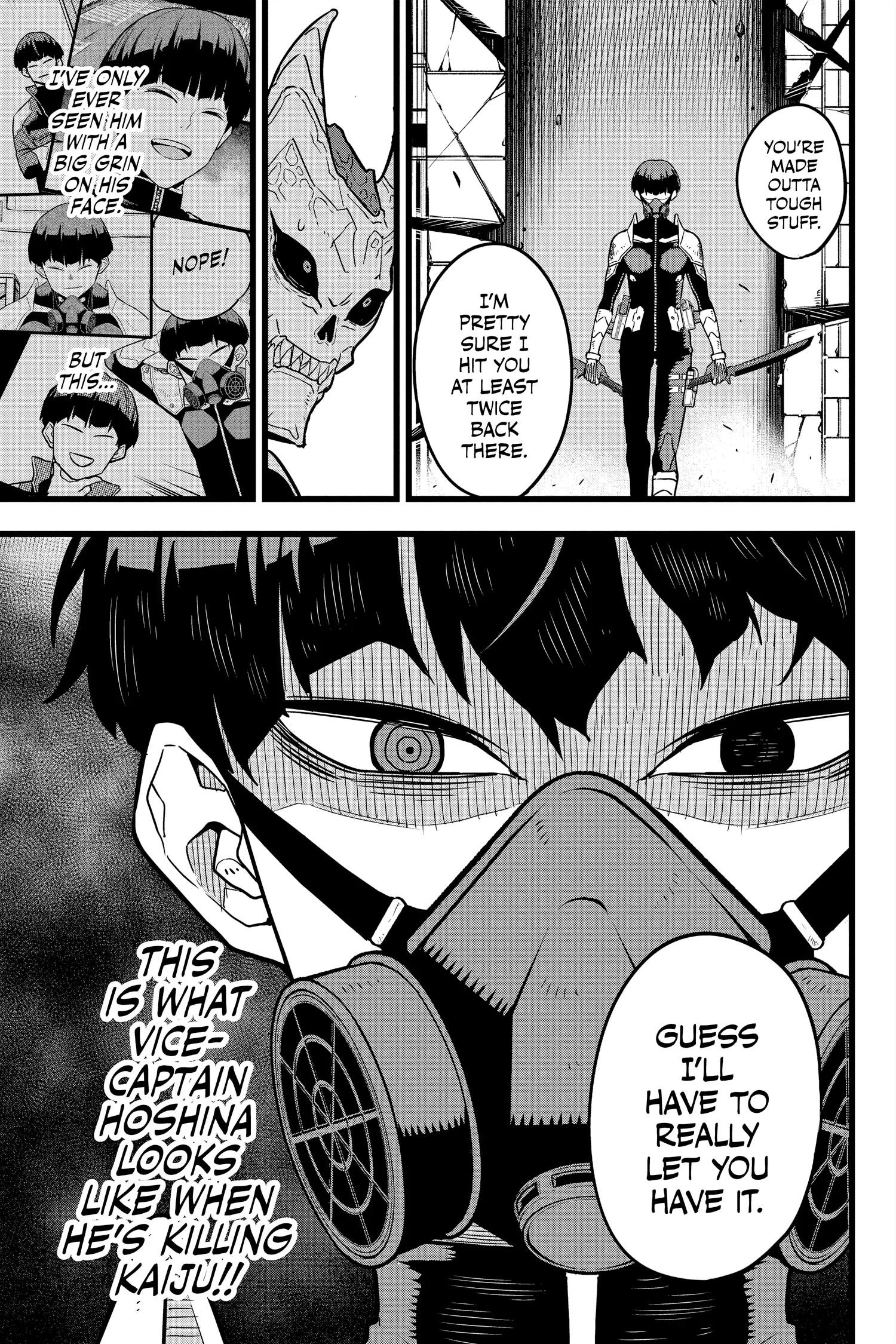 Kaiju No 8 Manga, chapter Vol 3, page 41