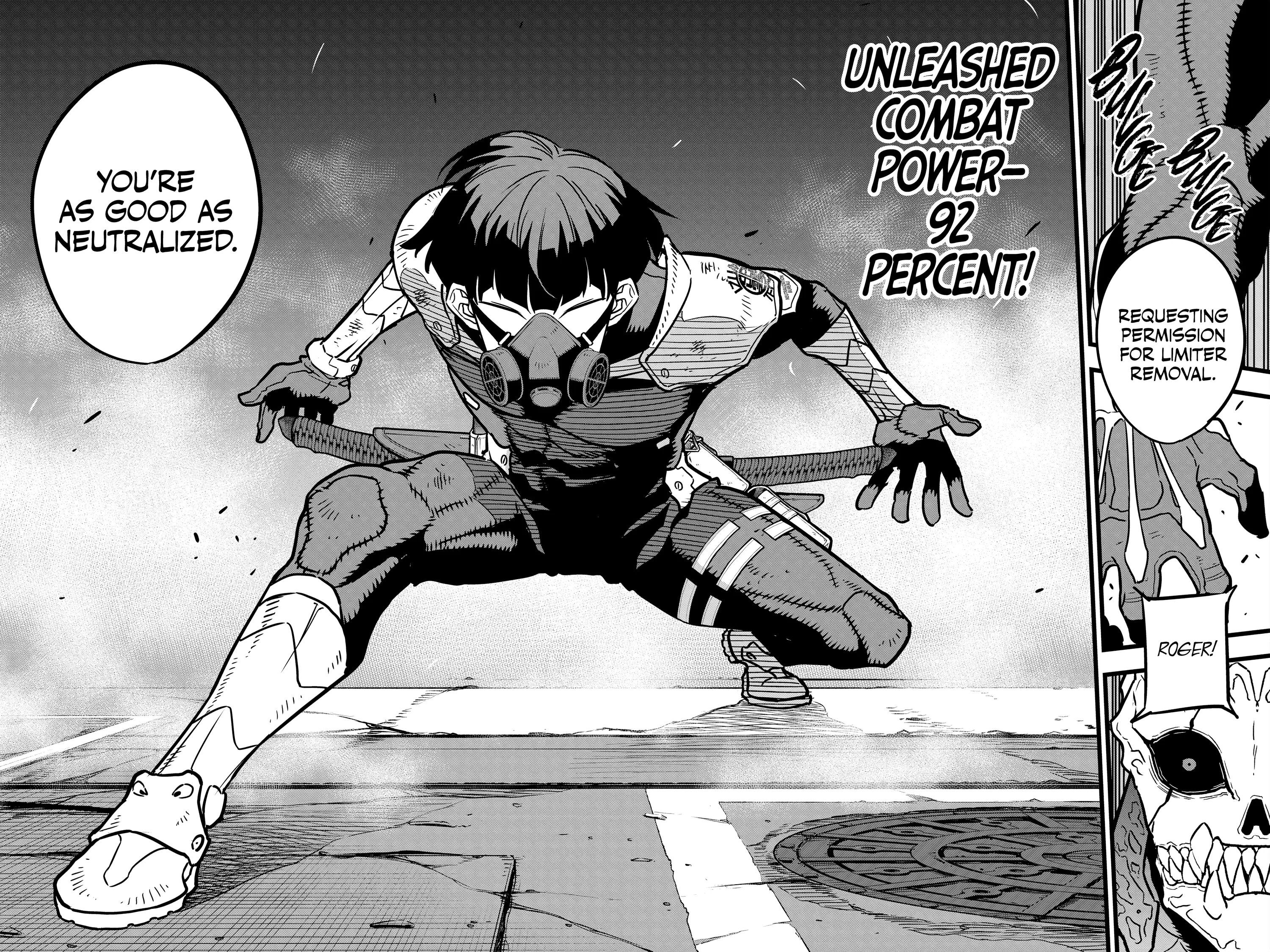 Kaiju No 8 Manga, chapter Vol 3, page 42