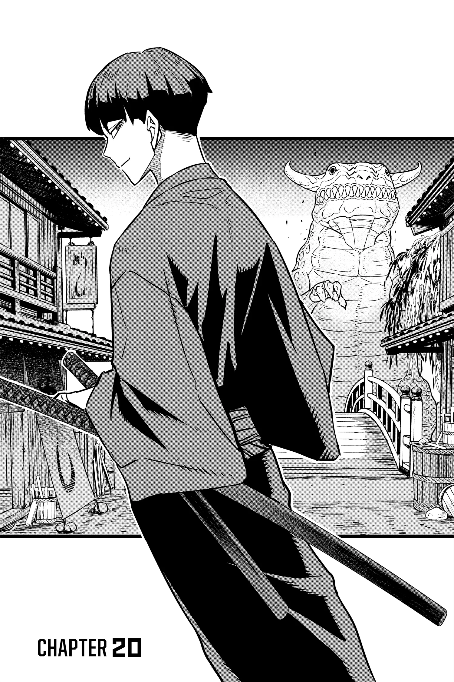 Kaiju No 8 Manga, chapter Vol 3, page 44