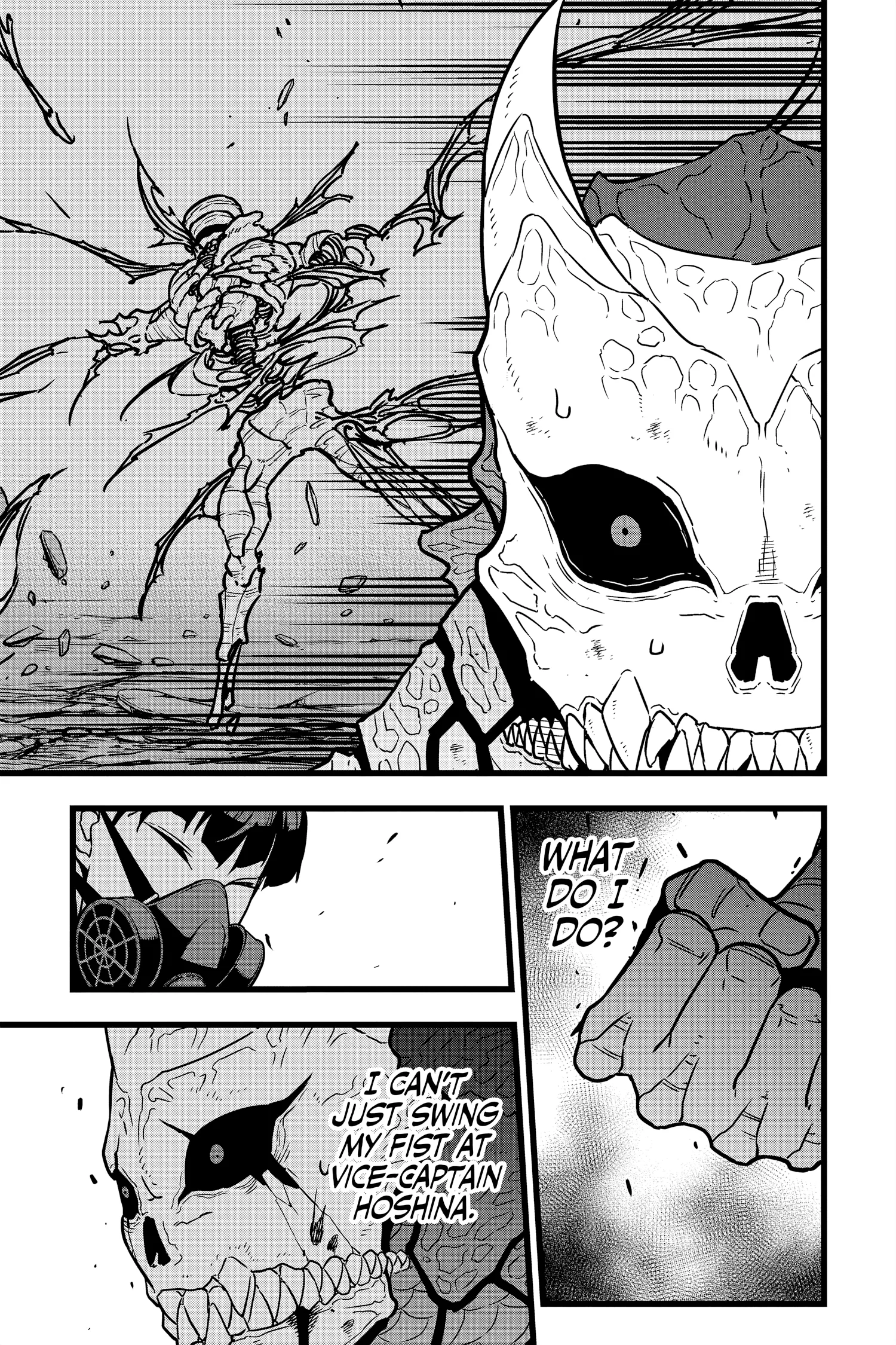 Kaiju No 8 Manga, chapter Vol 3, page 46