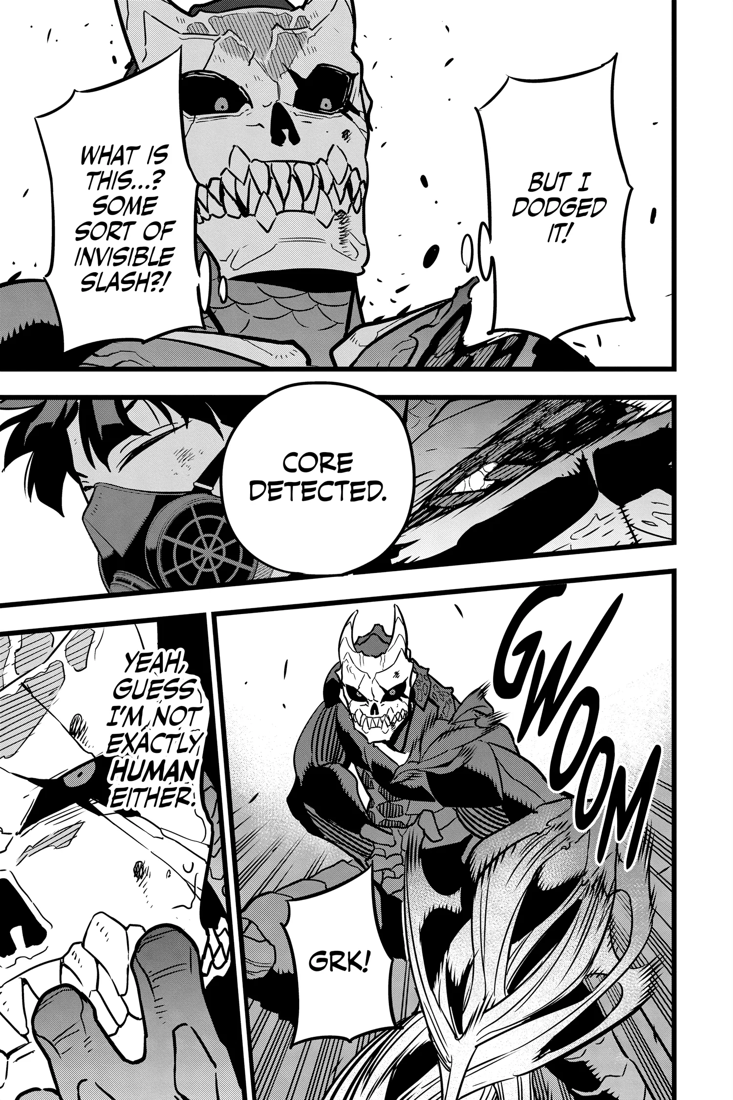 Kaiju No 8 Manga, chapter Vol 3, page 51
