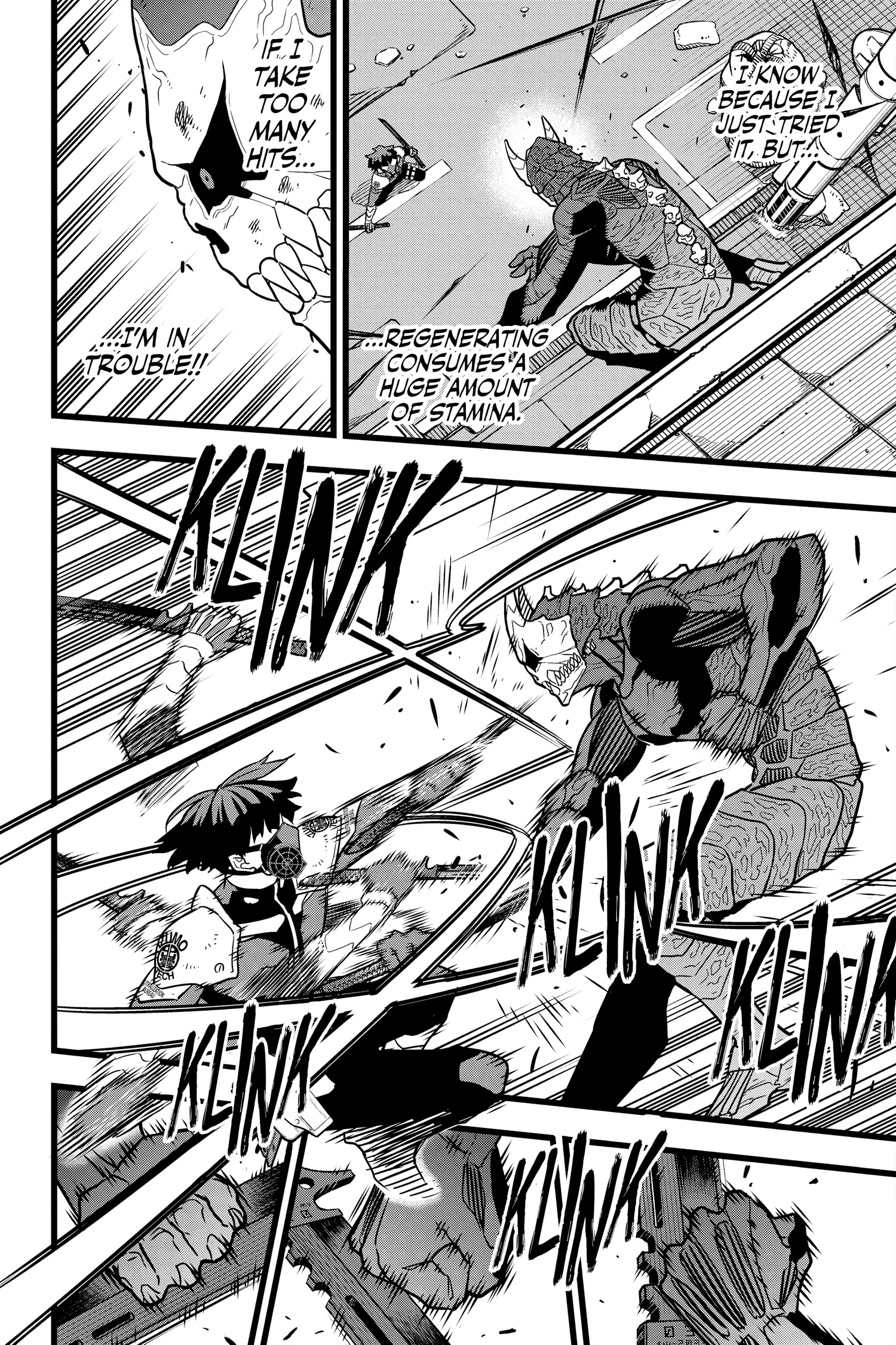 Kaiju No 8 Manga, chapter Vol 3, page 52