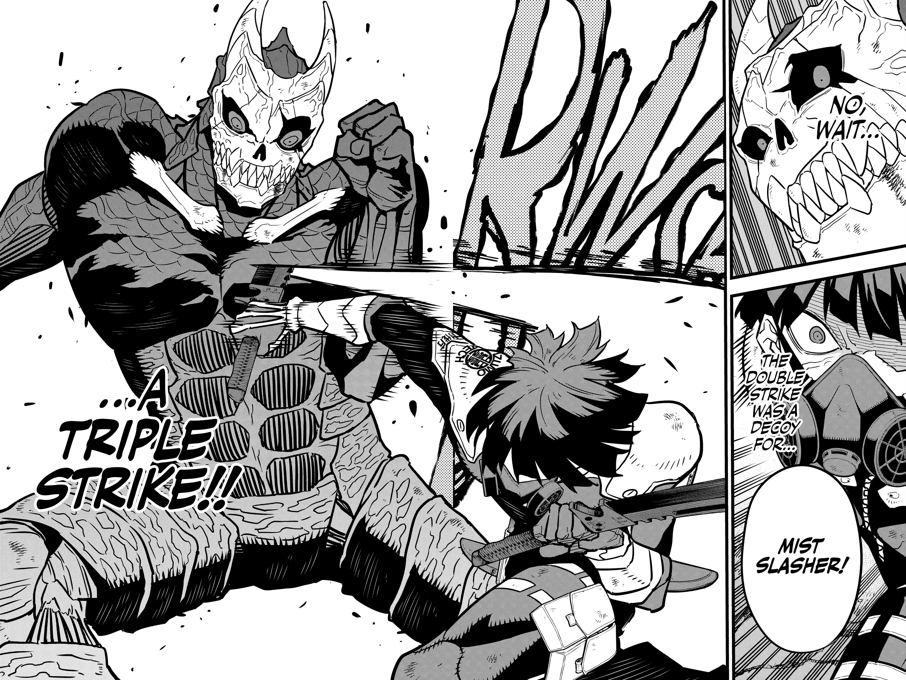 Kaiju No 8 Manga, chapter Vol 3, page 56