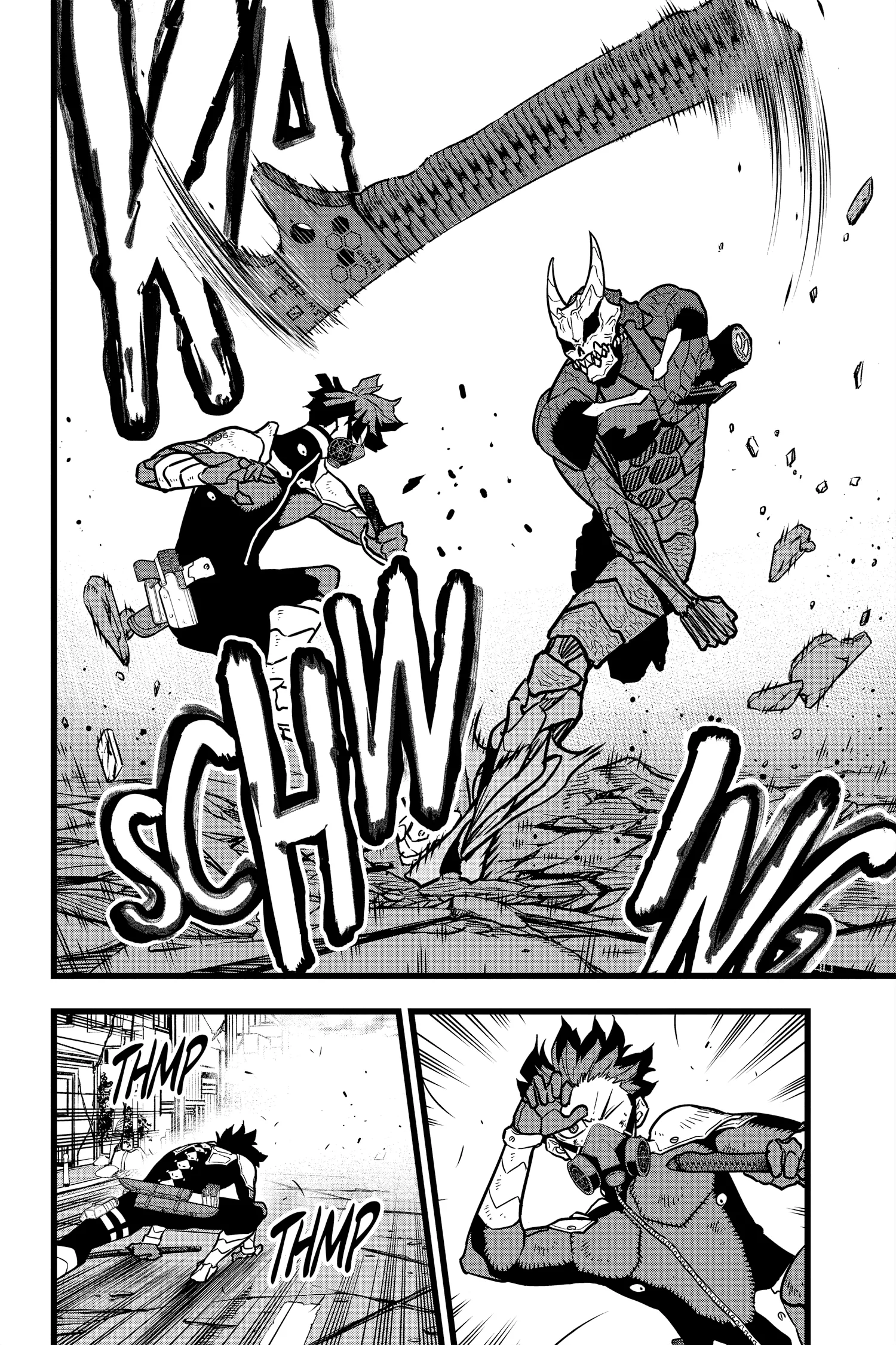 Kaiju No 8 Manga, chapter Vol 3, page 59