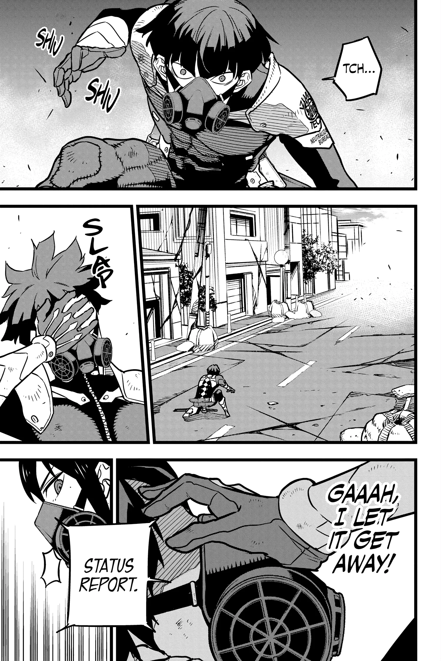 Kaiju No 8 Manga, chapter Vol 3, page 60