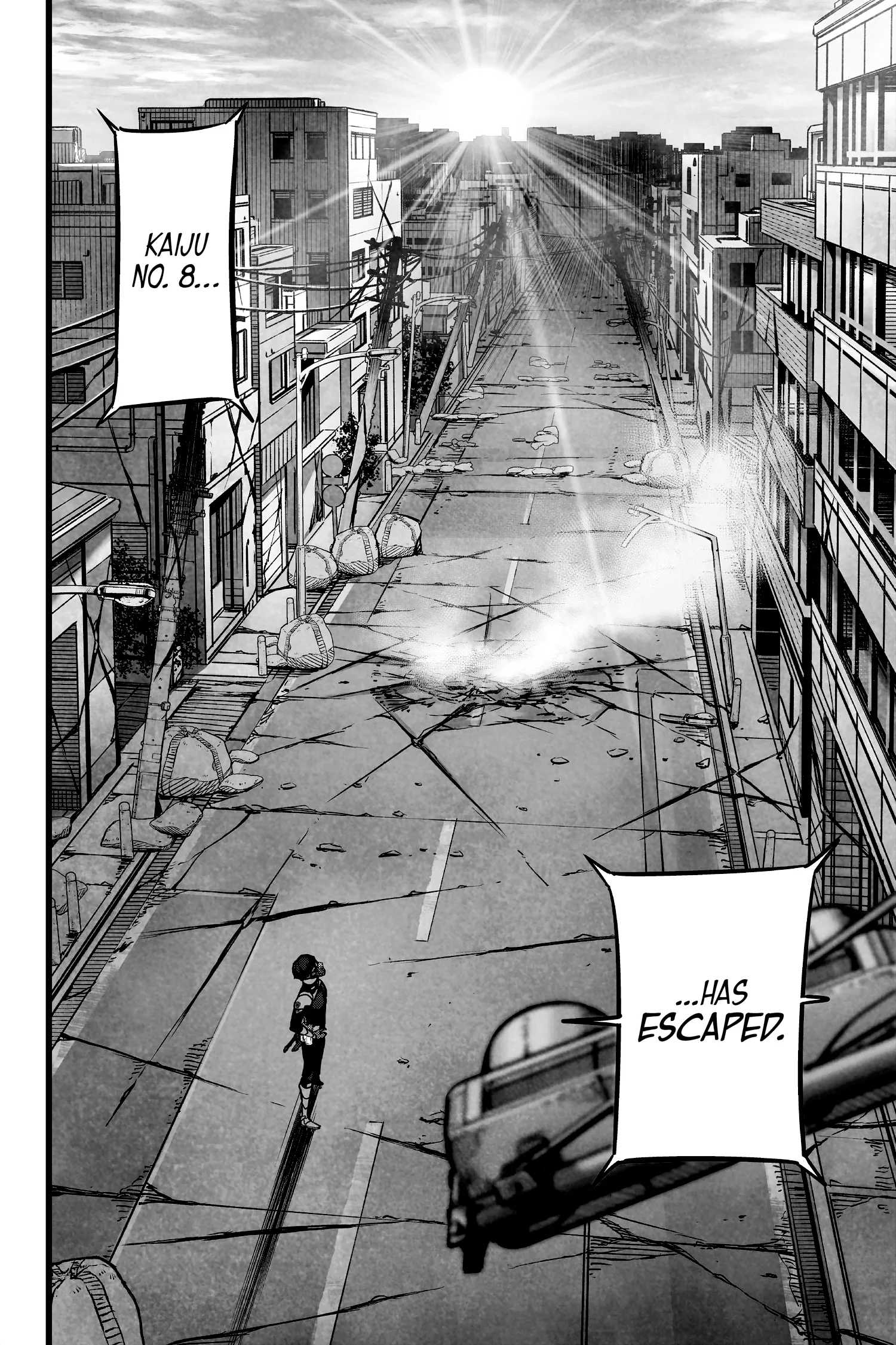 Kaiju No 8 Manga, chapter Vol 3, page 61
