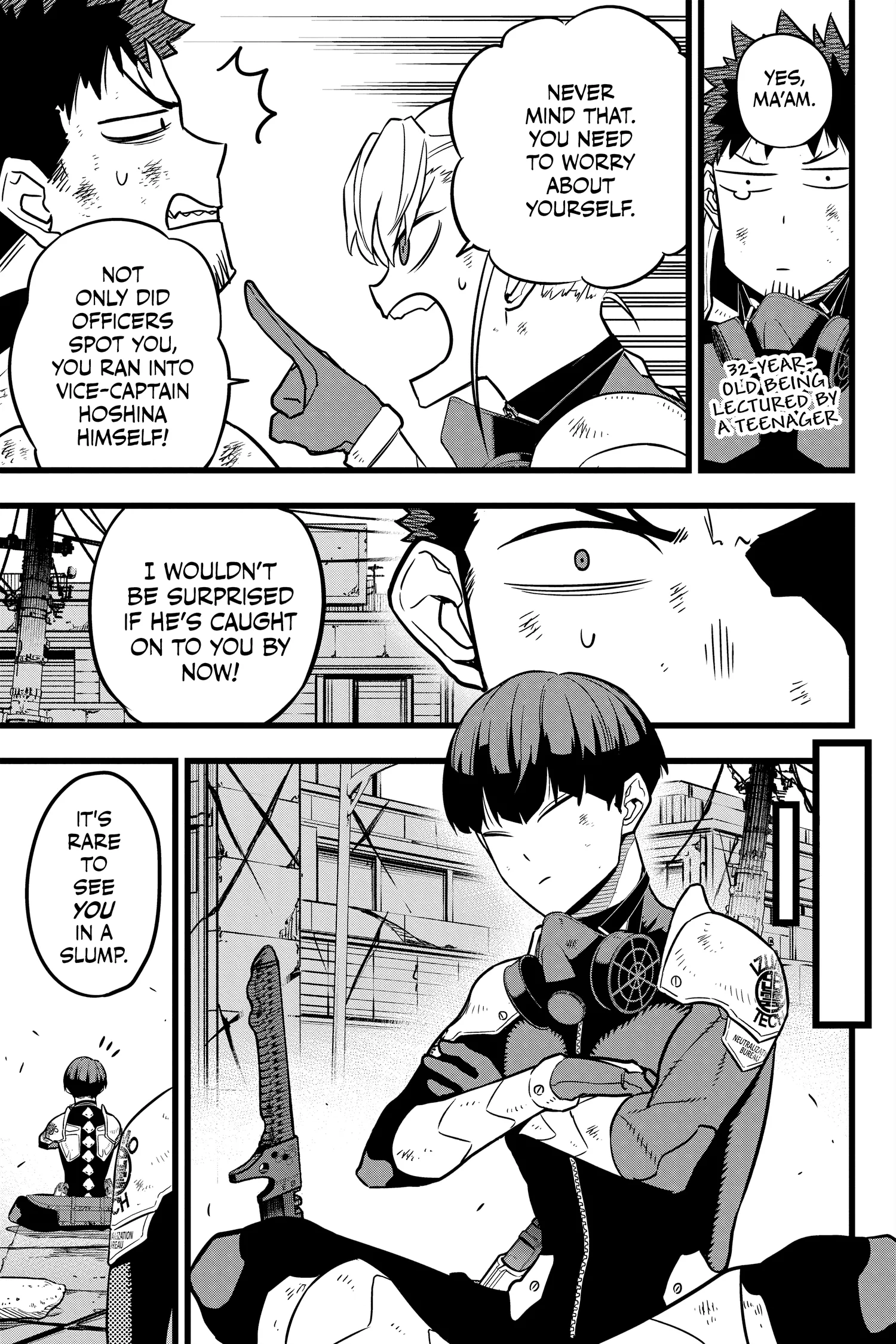 Kaiju No 8 Manga, chapter Vol 3, page 66