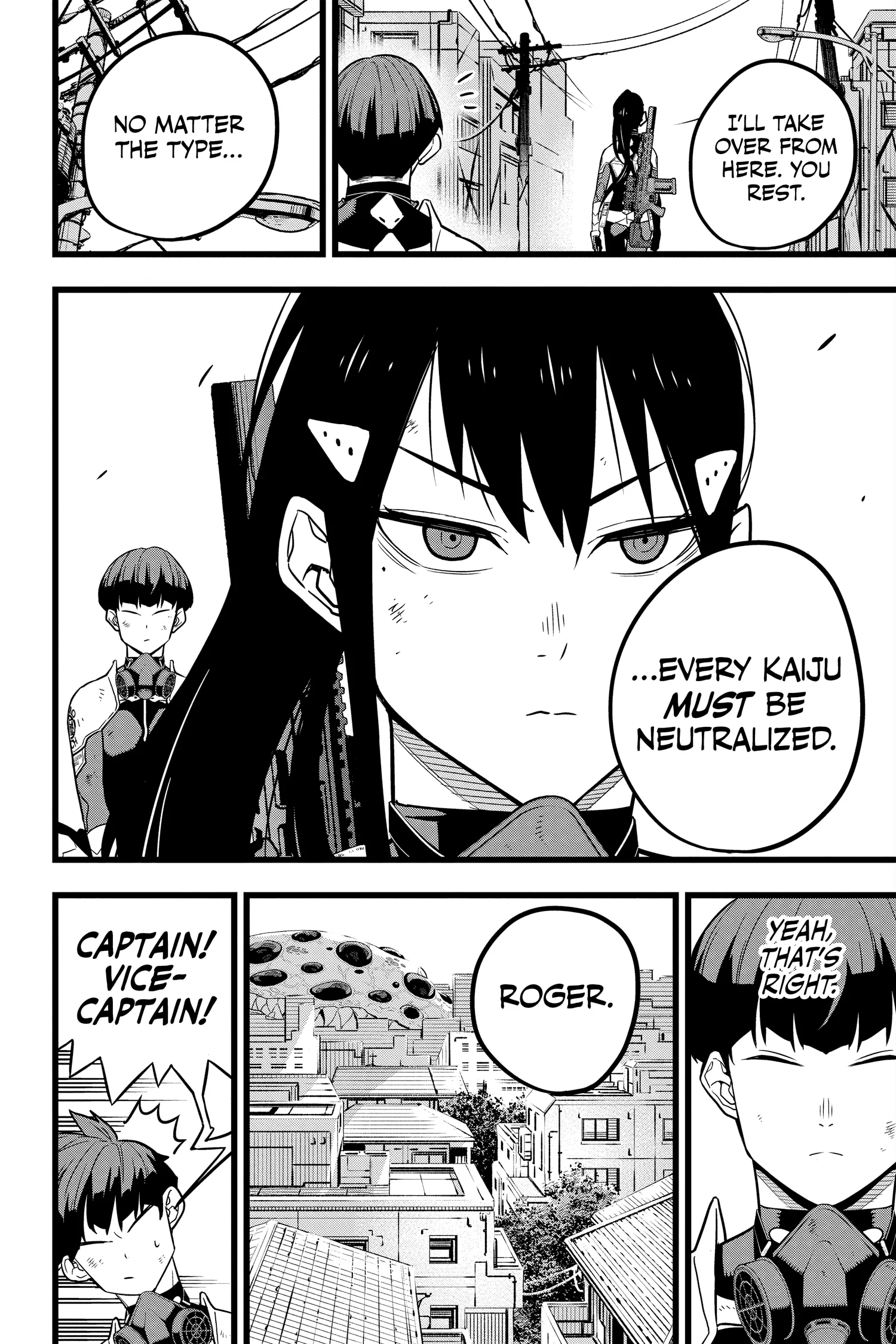 Kaiju No 8 Manga, chapter Vol 3, page 69