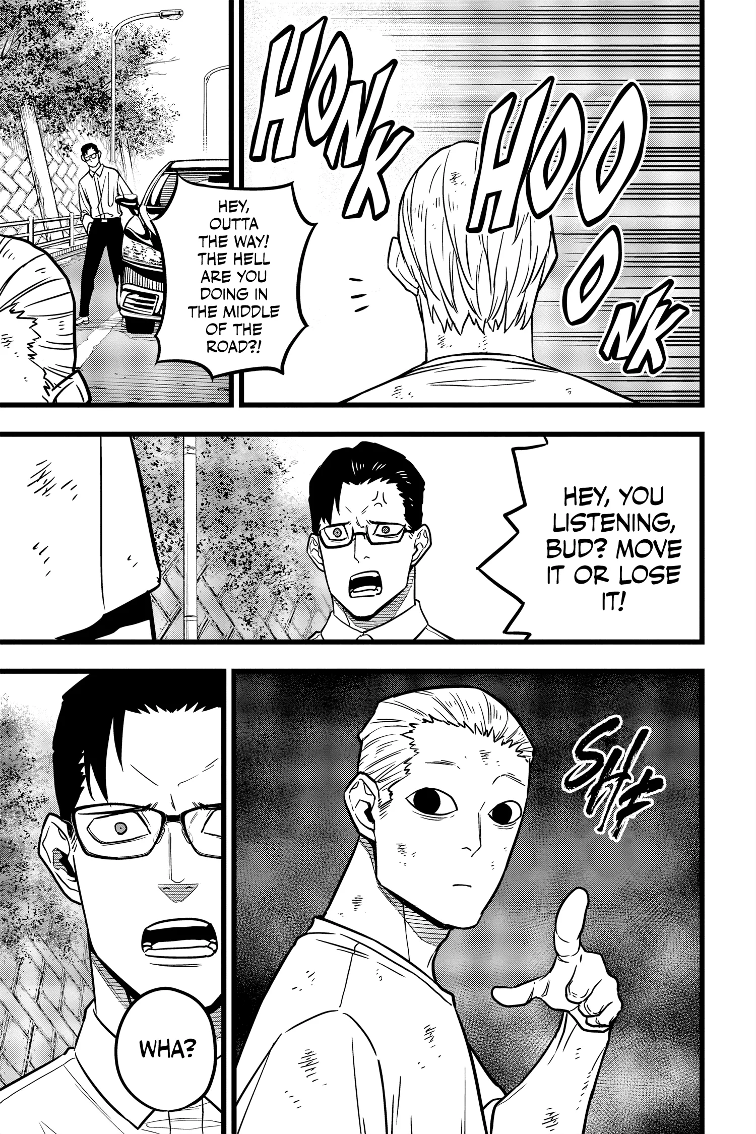 Kaiju No 8 Manga, chapter Vol 3, page 76
