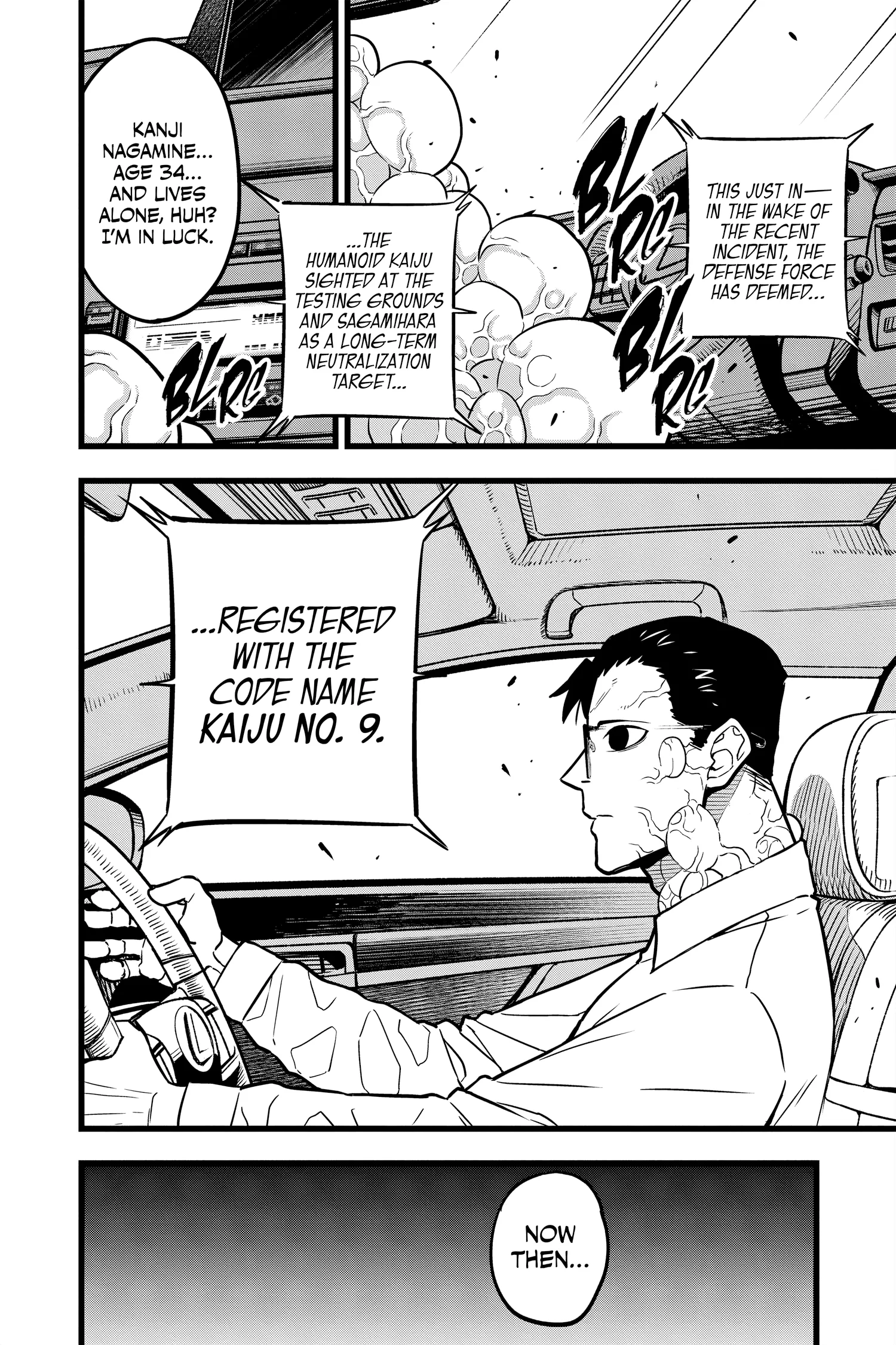 Kaiju No 8 Manga, chapter Vol 3, page 79