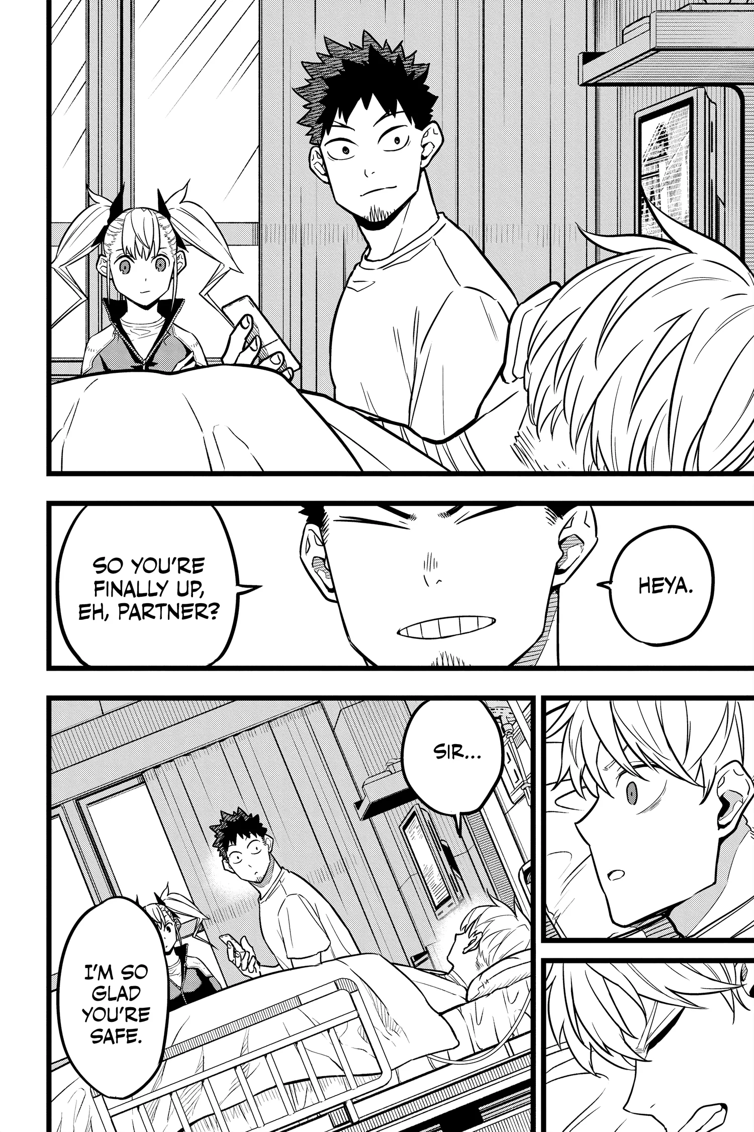 Kaiju No 8 Manga, chapter Vol 3, page 83