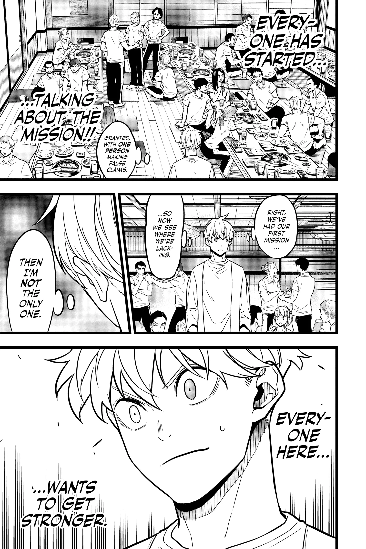 Kaiju No 8 Manga, chapter Vol 3, page 96