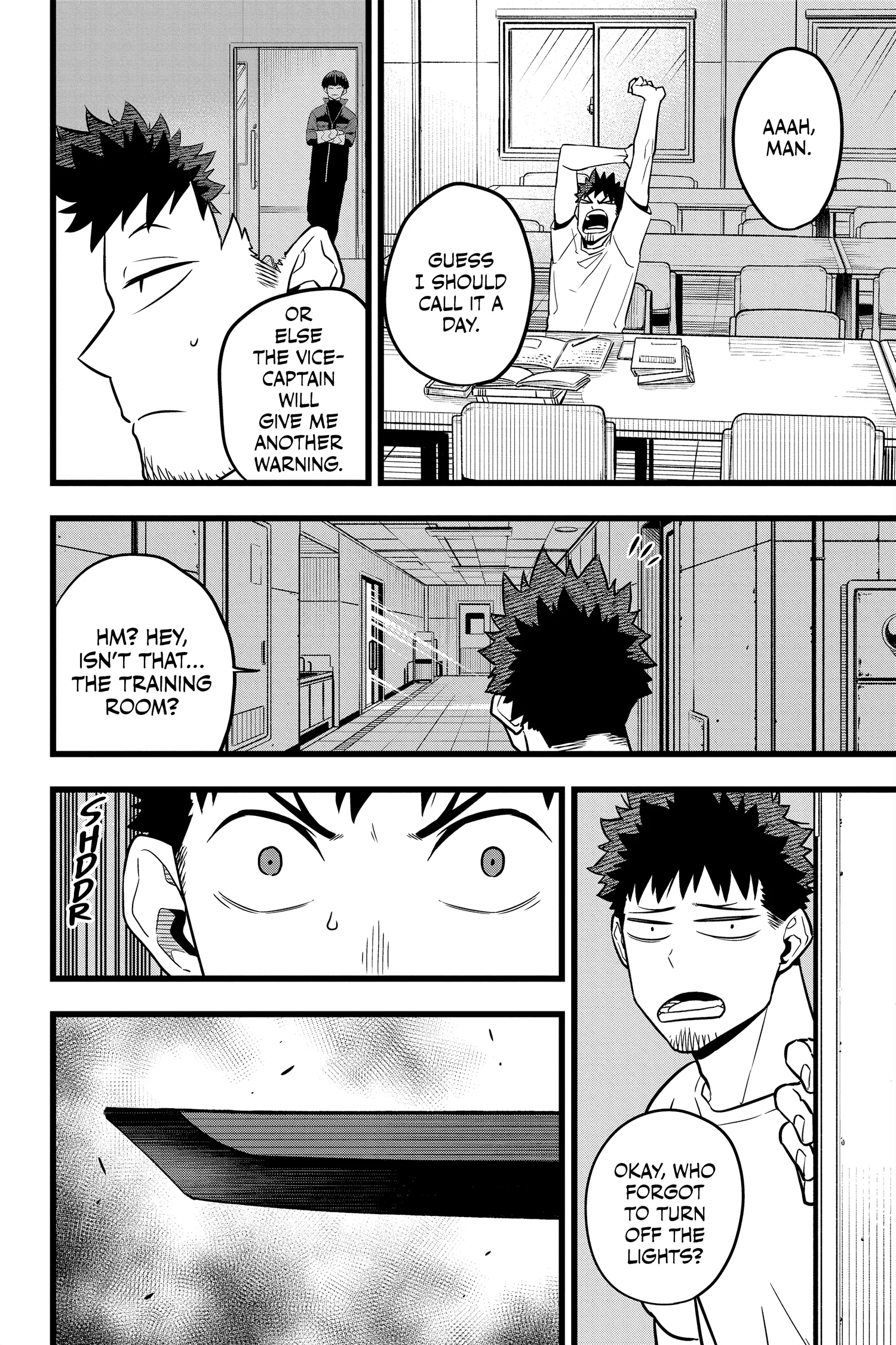 Kaiju No 8 Manga, chapter Vol 3, page 107