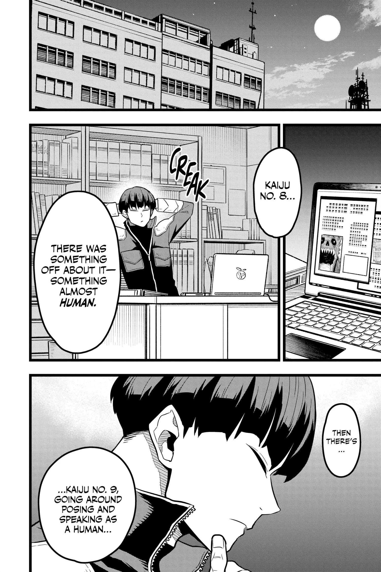 Kaiju No 8 Manga, chapter Vol 3, page 120