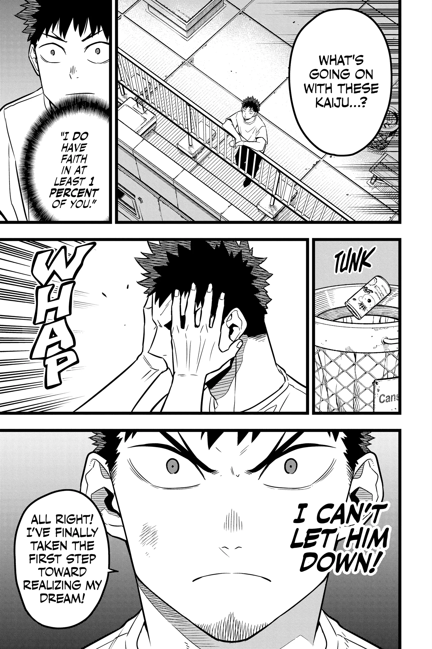 Kaiju No 8 Manga, chapter Vol 3, page 121