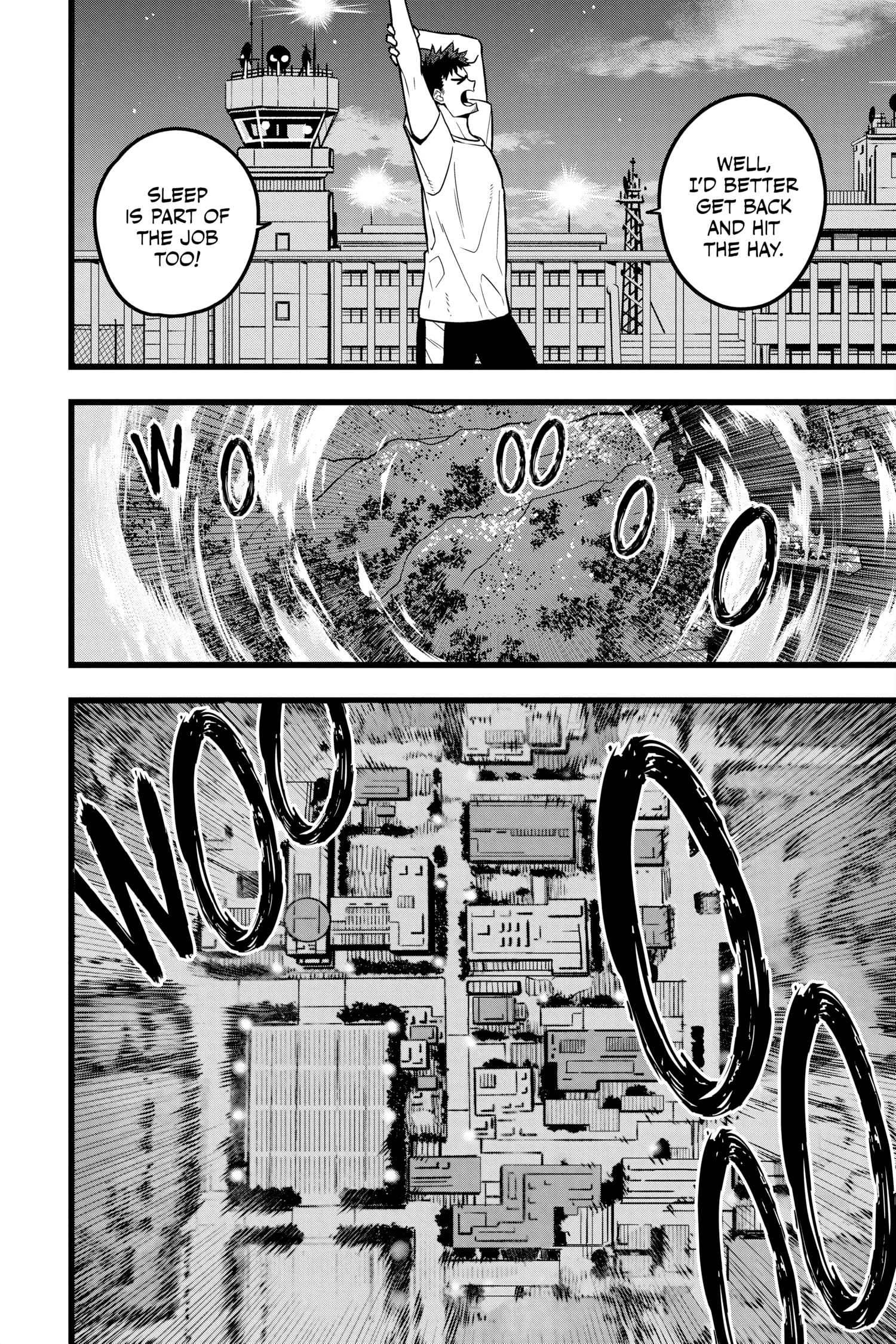 Kaiju No 8 Manga, chapter Vol 3, page 122