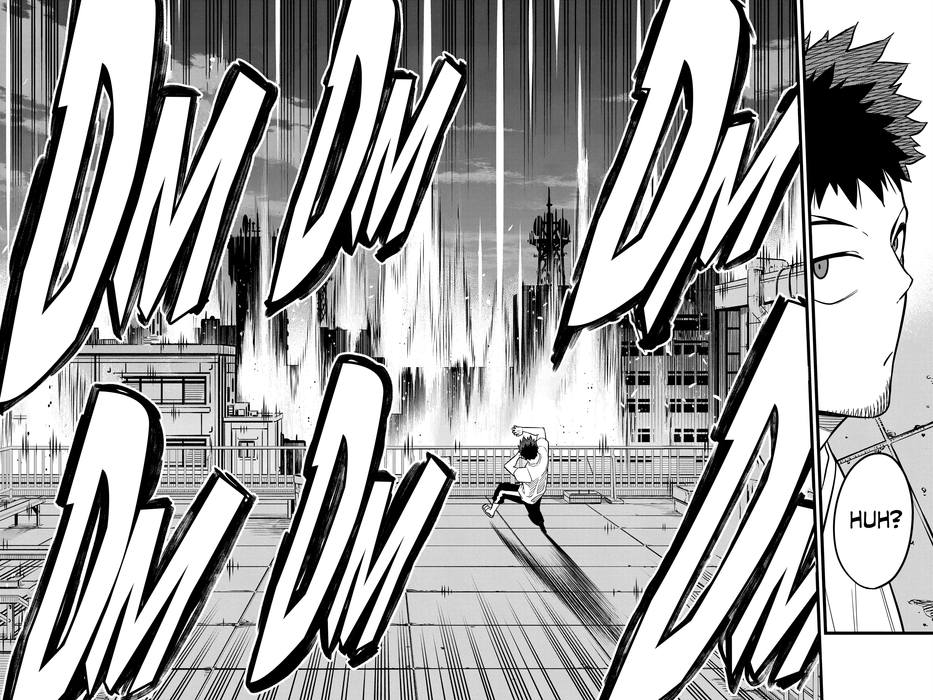 Kaiju No 8 Manga, chapter Vol 3, page 124